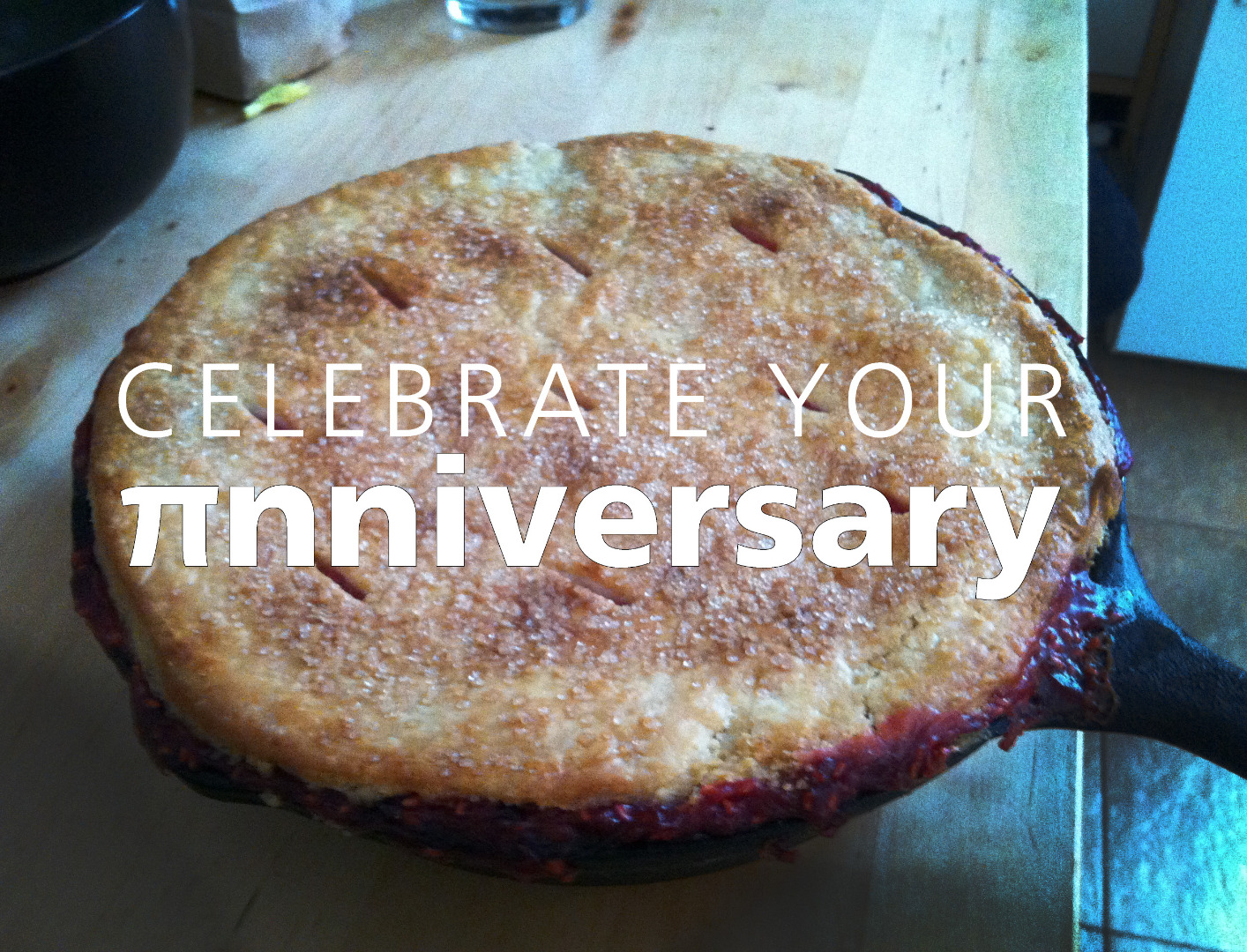 πnniversary‬ | Celebrate Your π Anniversary!