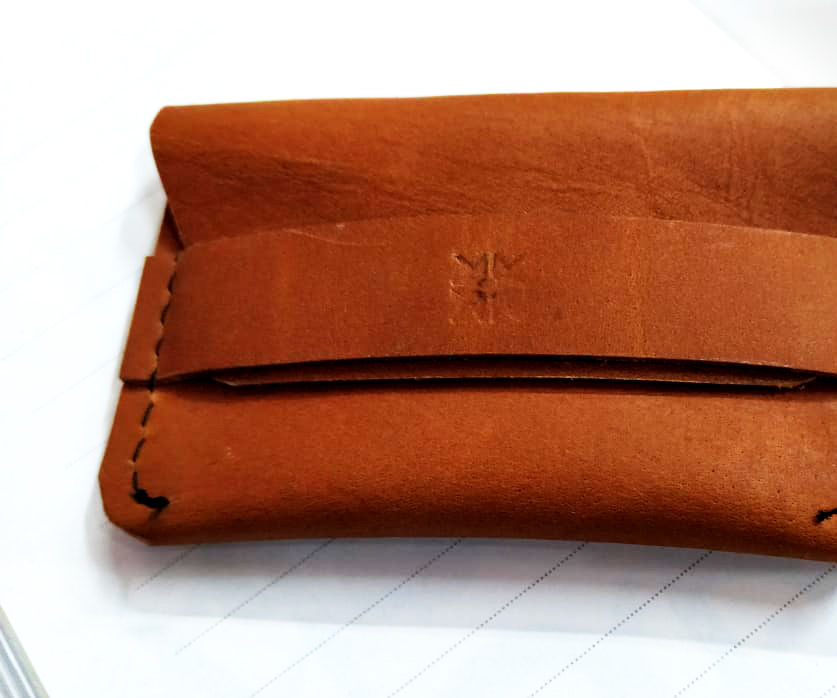 Leather Flip Wallet
