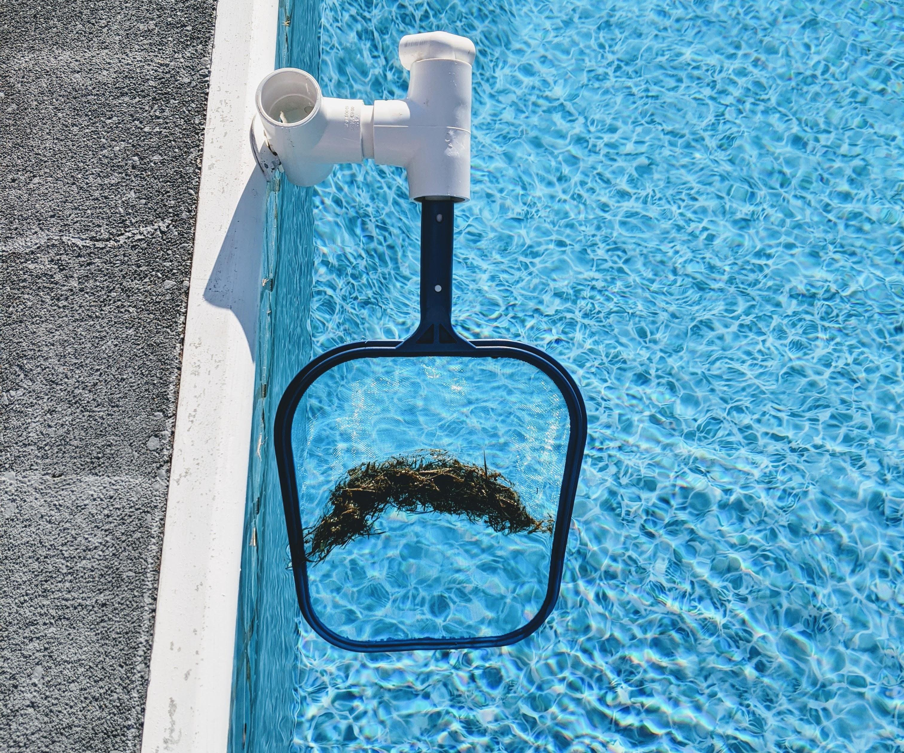 Effortless Pool Skimmer - Easy to Make