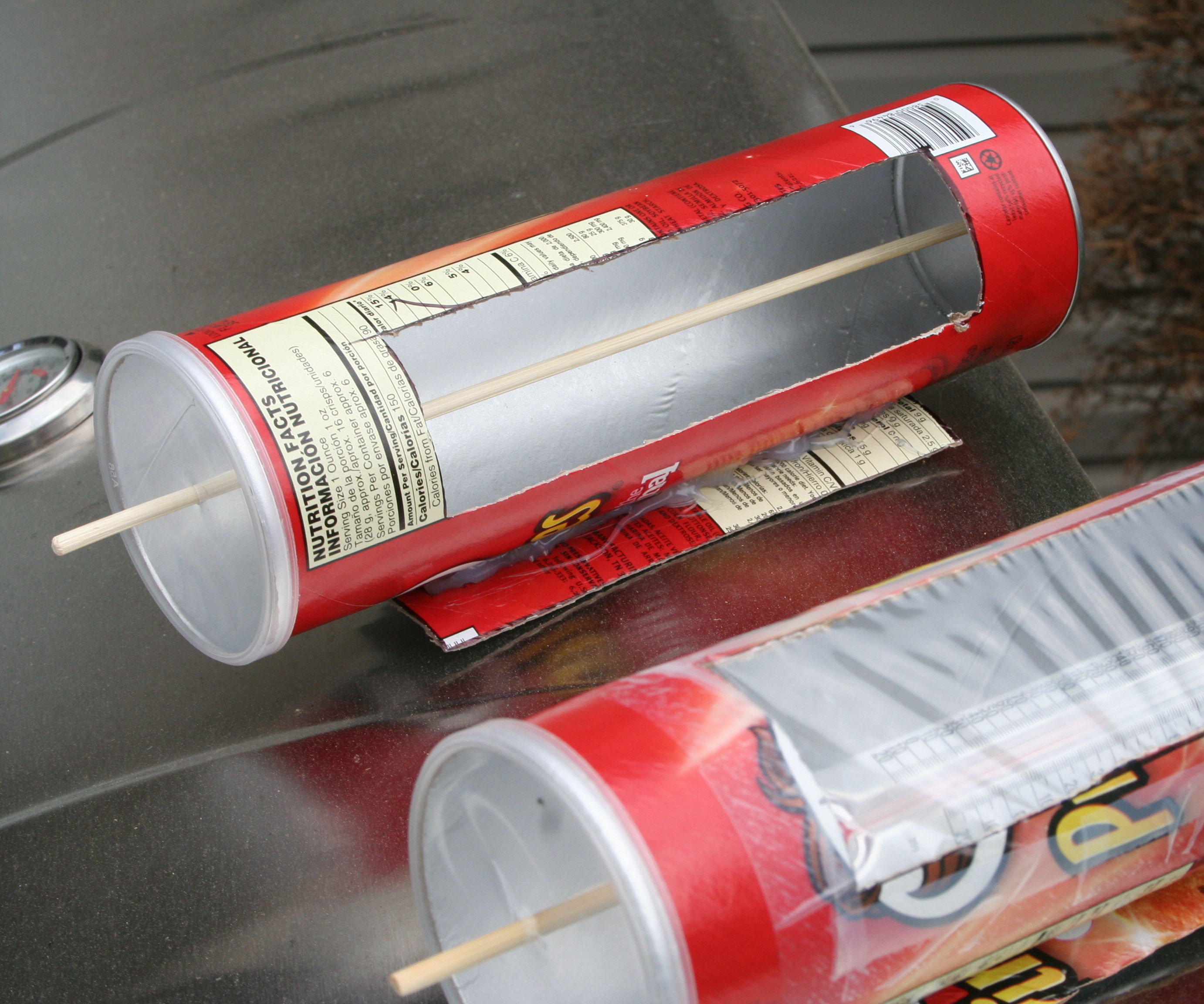 Hot Dog Cooker / Solar Oven