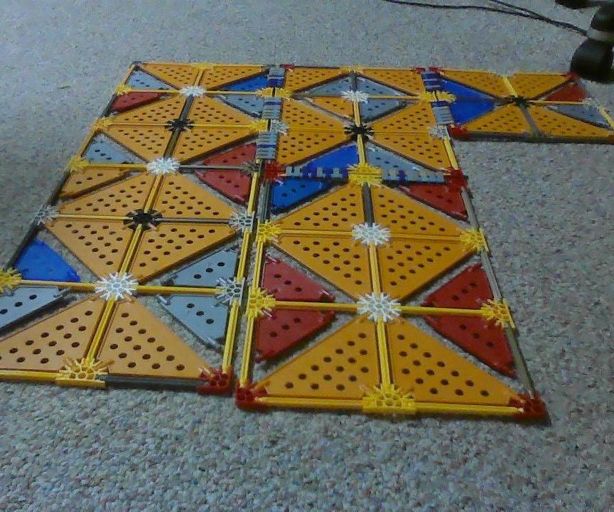 K'nex Clothes Folder 