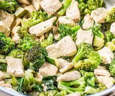 Easy 15-min Ranch Chicken and Vegetable Skillet