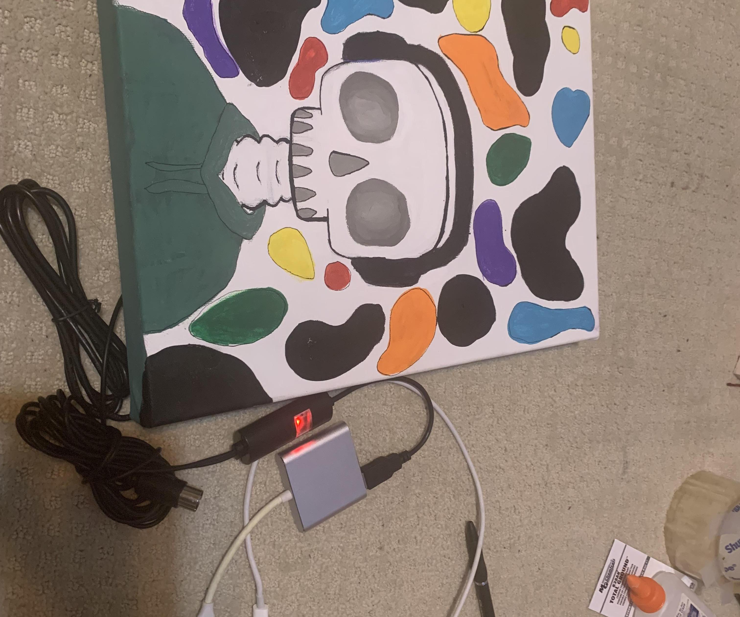 How to Make a Painting Play Music