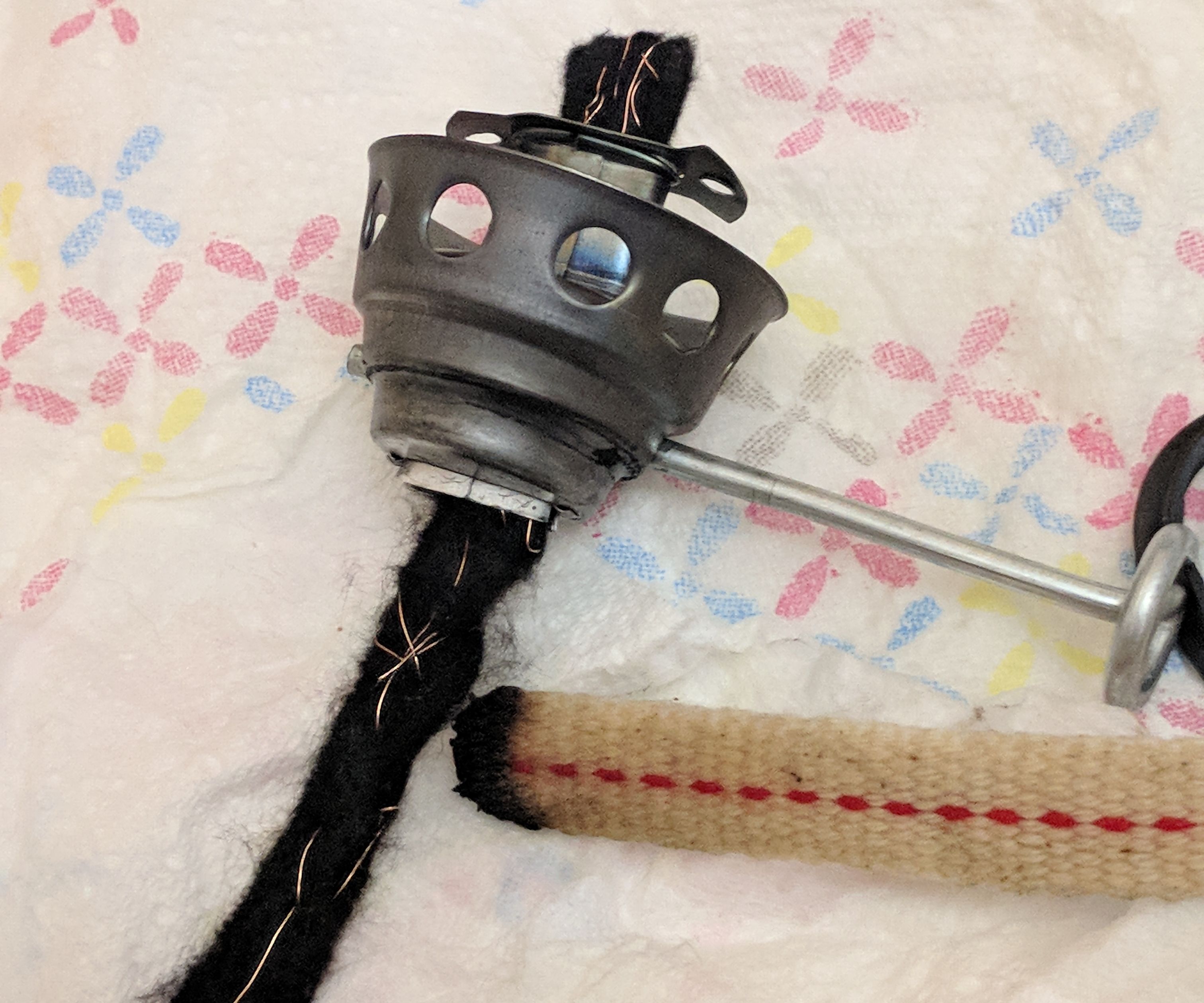 Permanent Oil Lamp Wick.