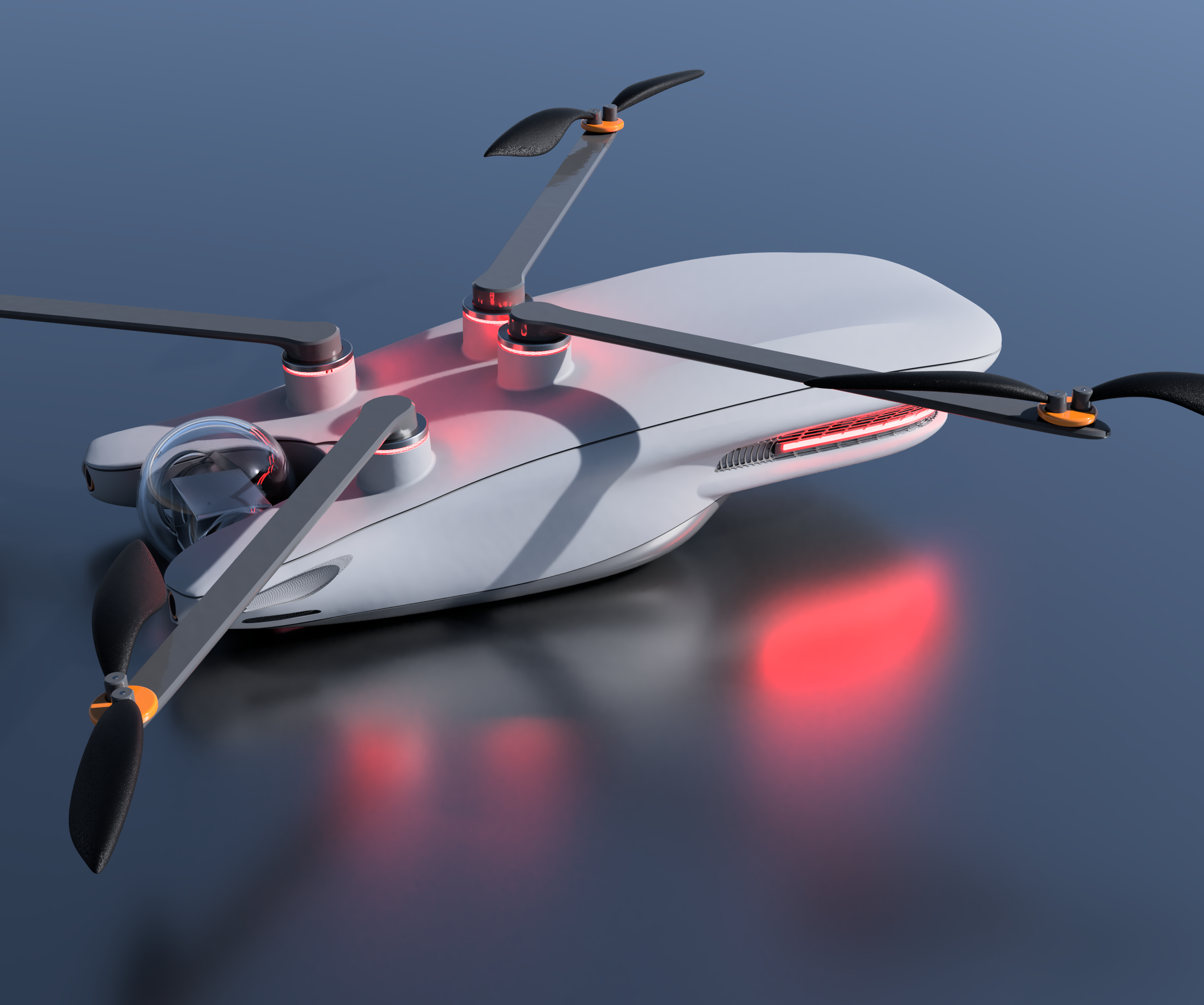 (Autodesk Challenge) Drone and Communication System on Toyota Forklift Truck