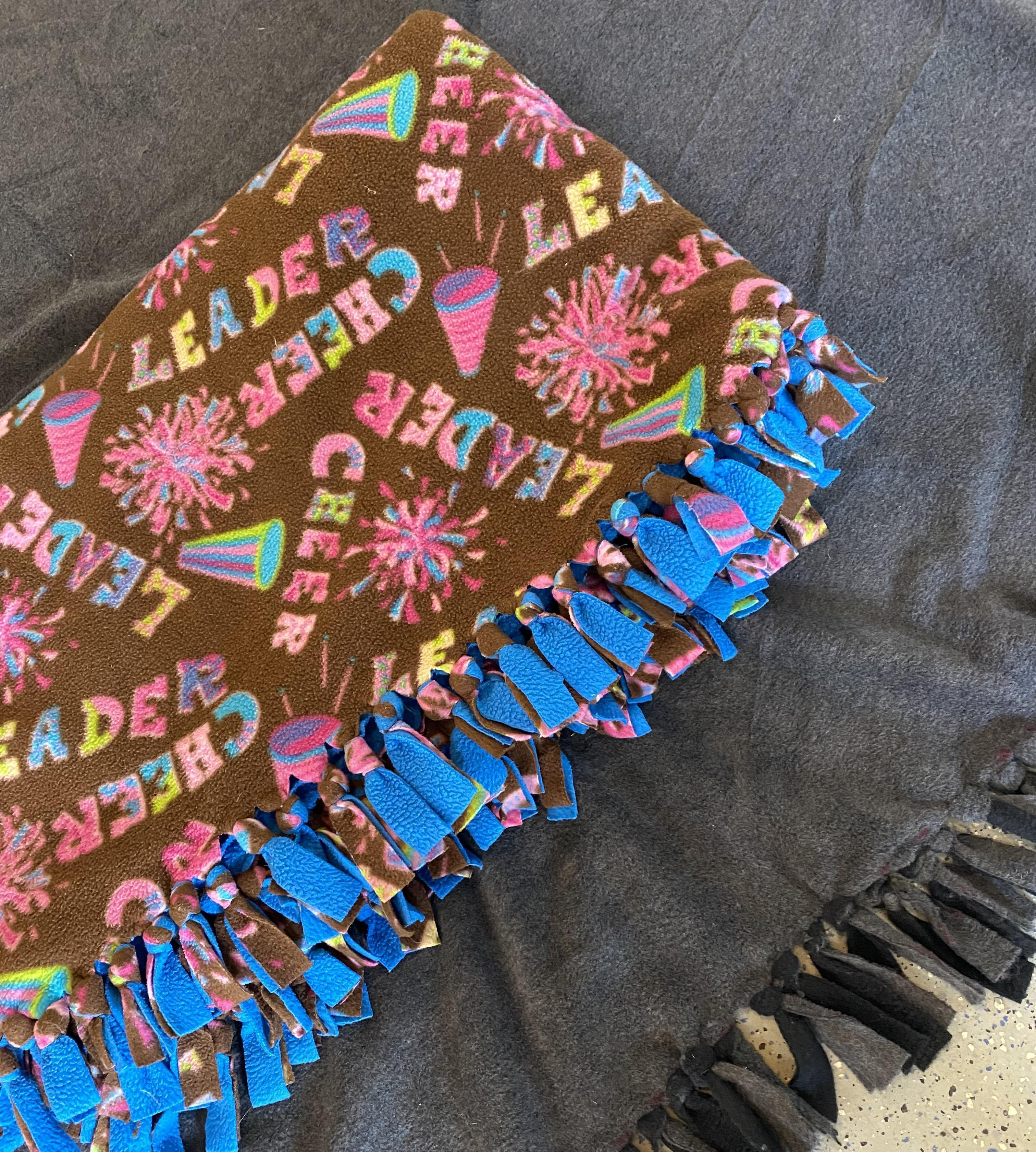 Making a Fleece Tie Blanket 