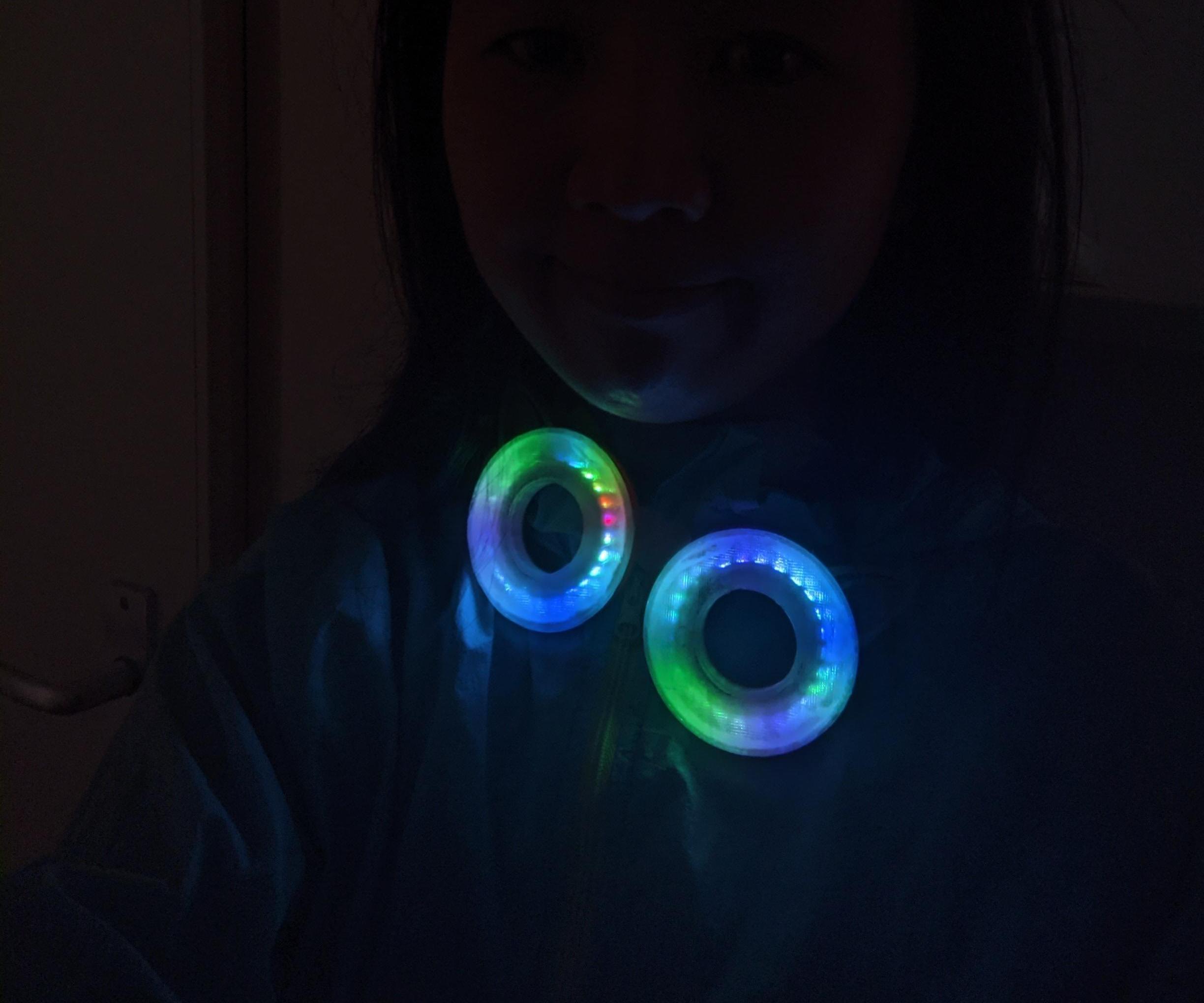 Cat Ear LED Glasses/mask