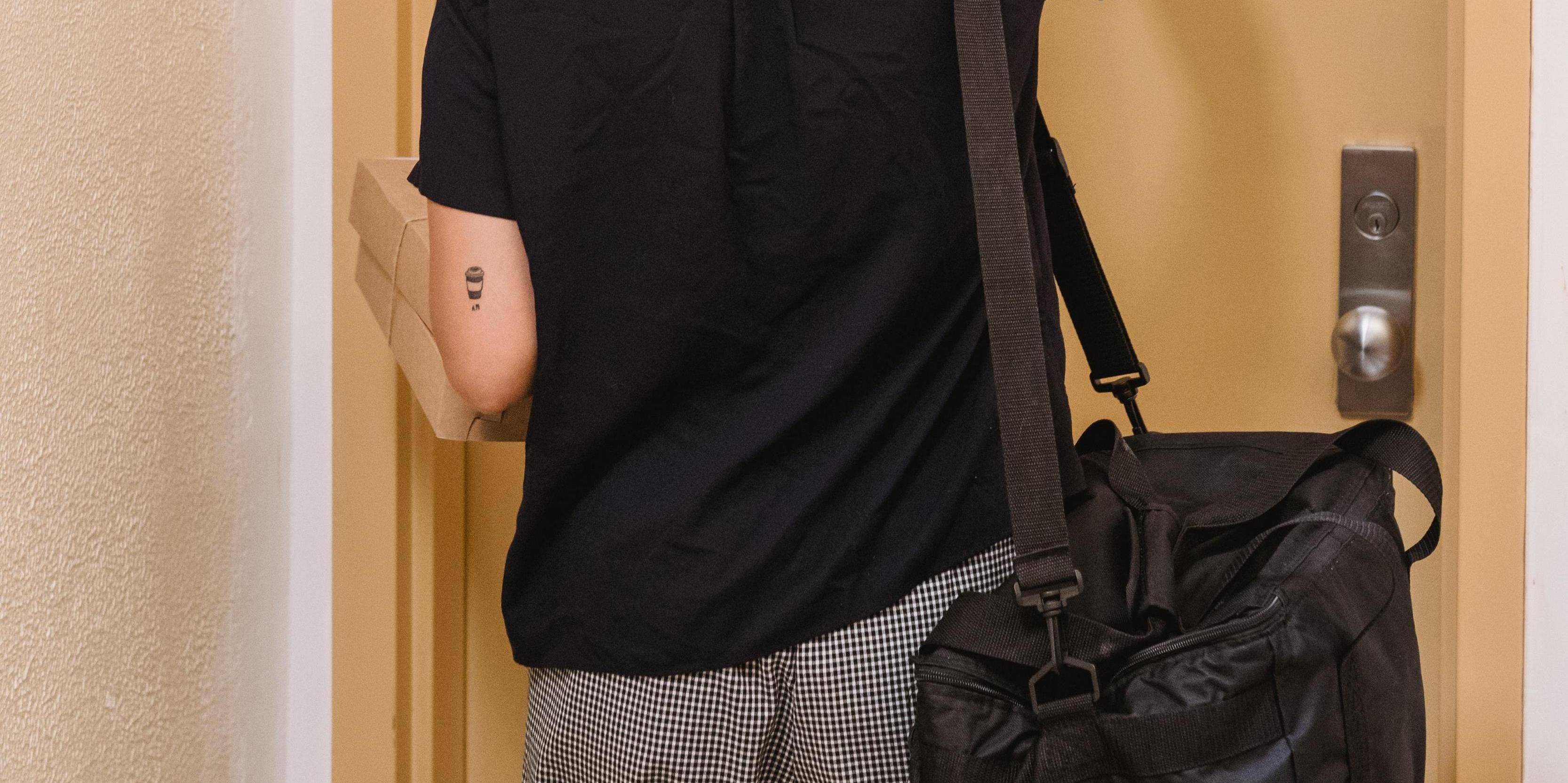 Prototype: Doorlock, That Automatically Opens on Knock Pattern