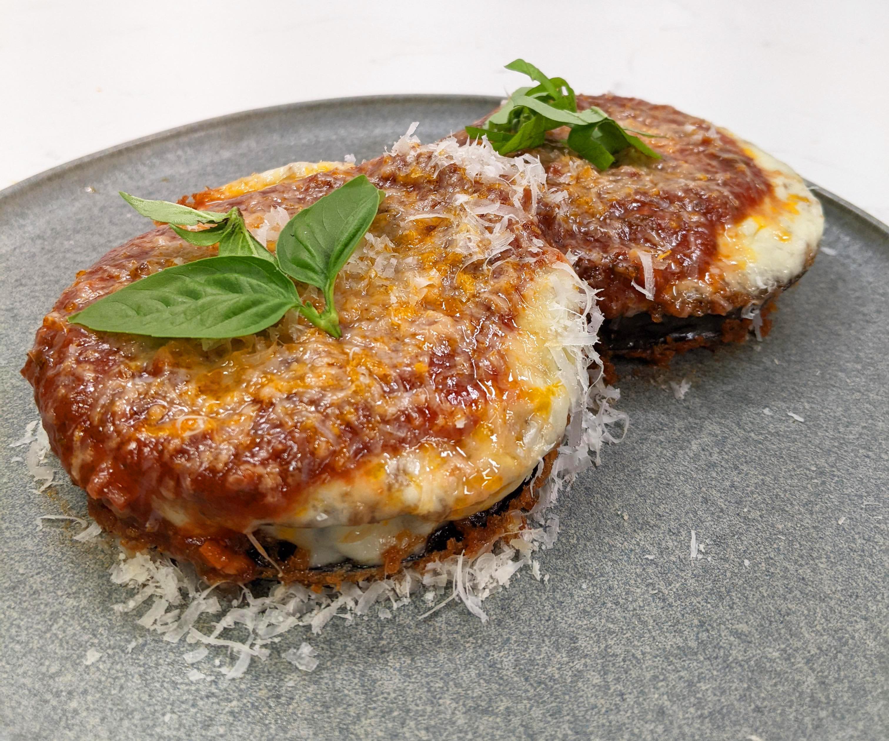 Best Eggplant Parmesan Ever