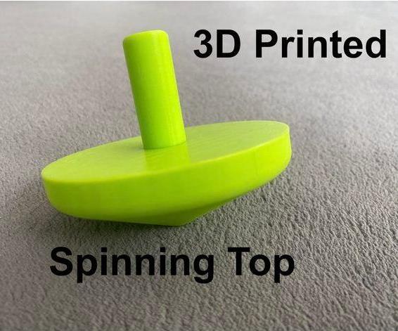 Spinning Top - 2 Minutes Spin!