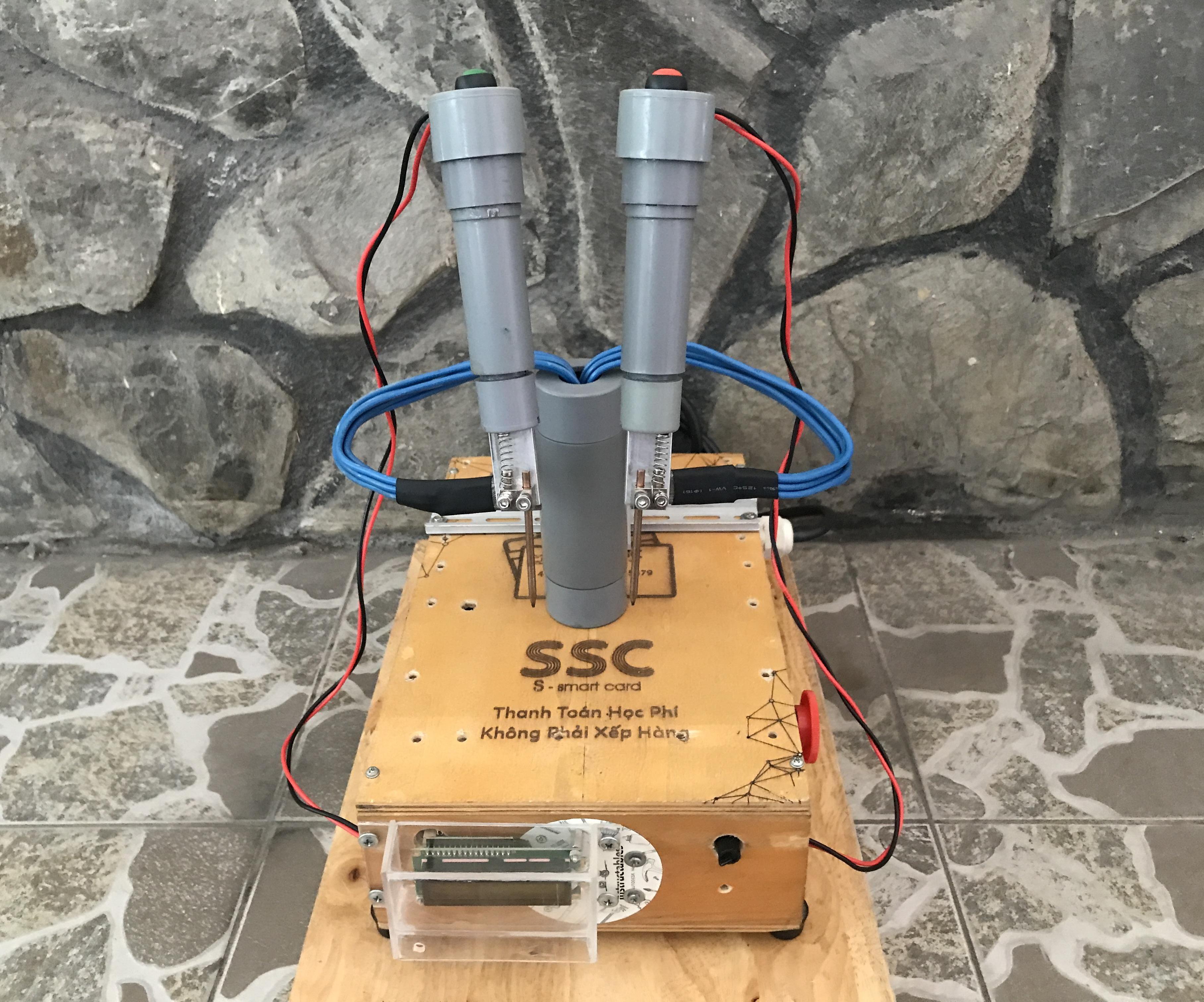 Homemade Spot Welder