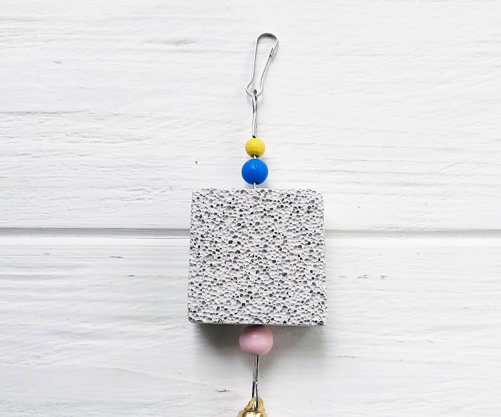 Parrot Pumice Toy for Beak Cutting