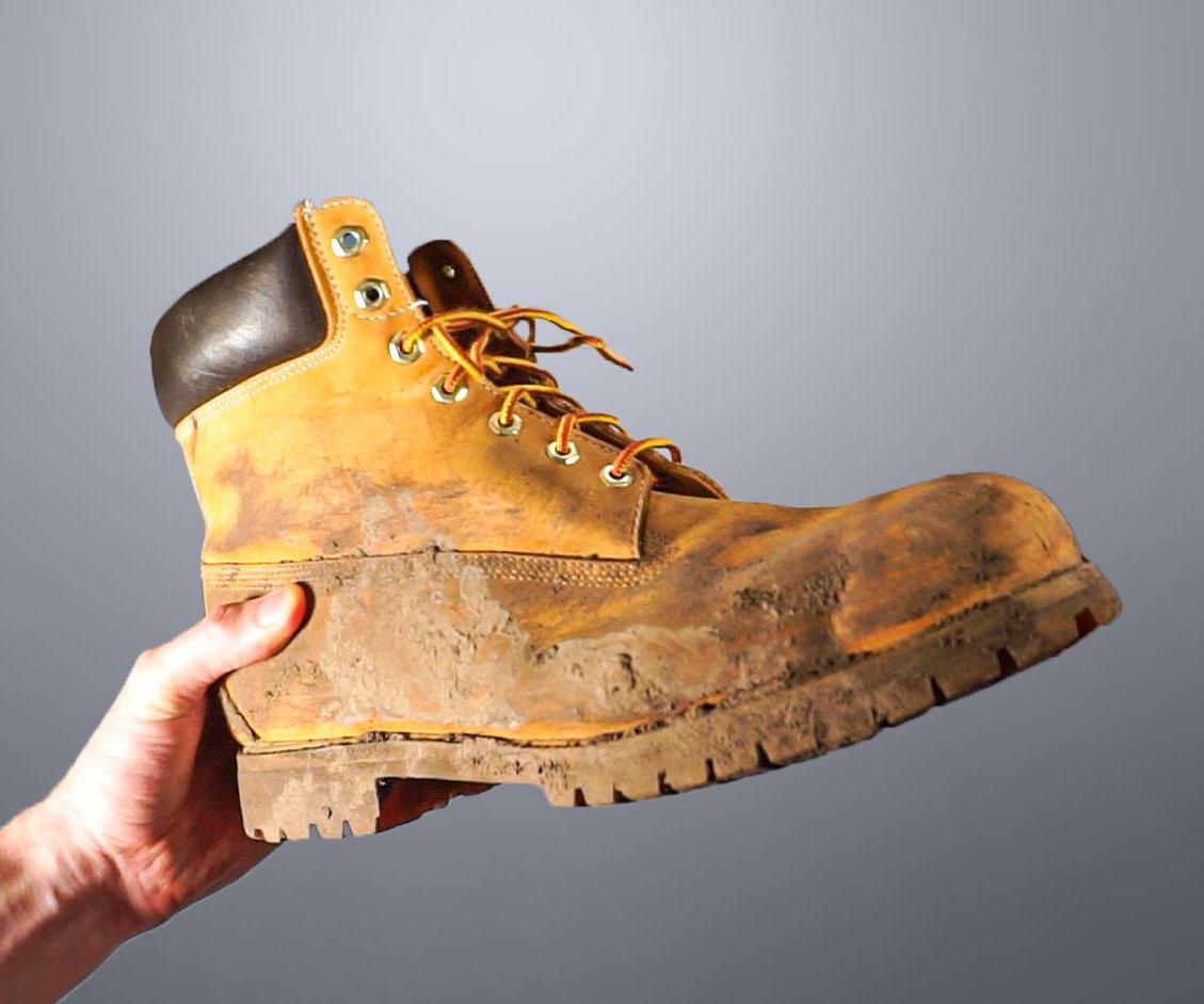 How to Clean Muddy Timberland Boots