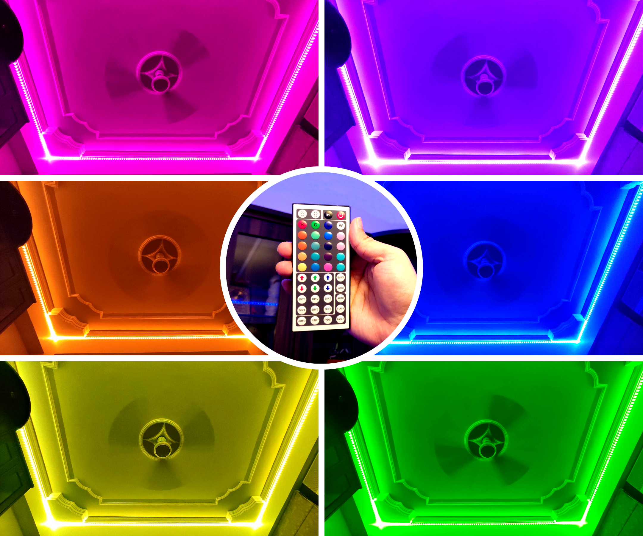 How to Setup Whole Room RGB Lights