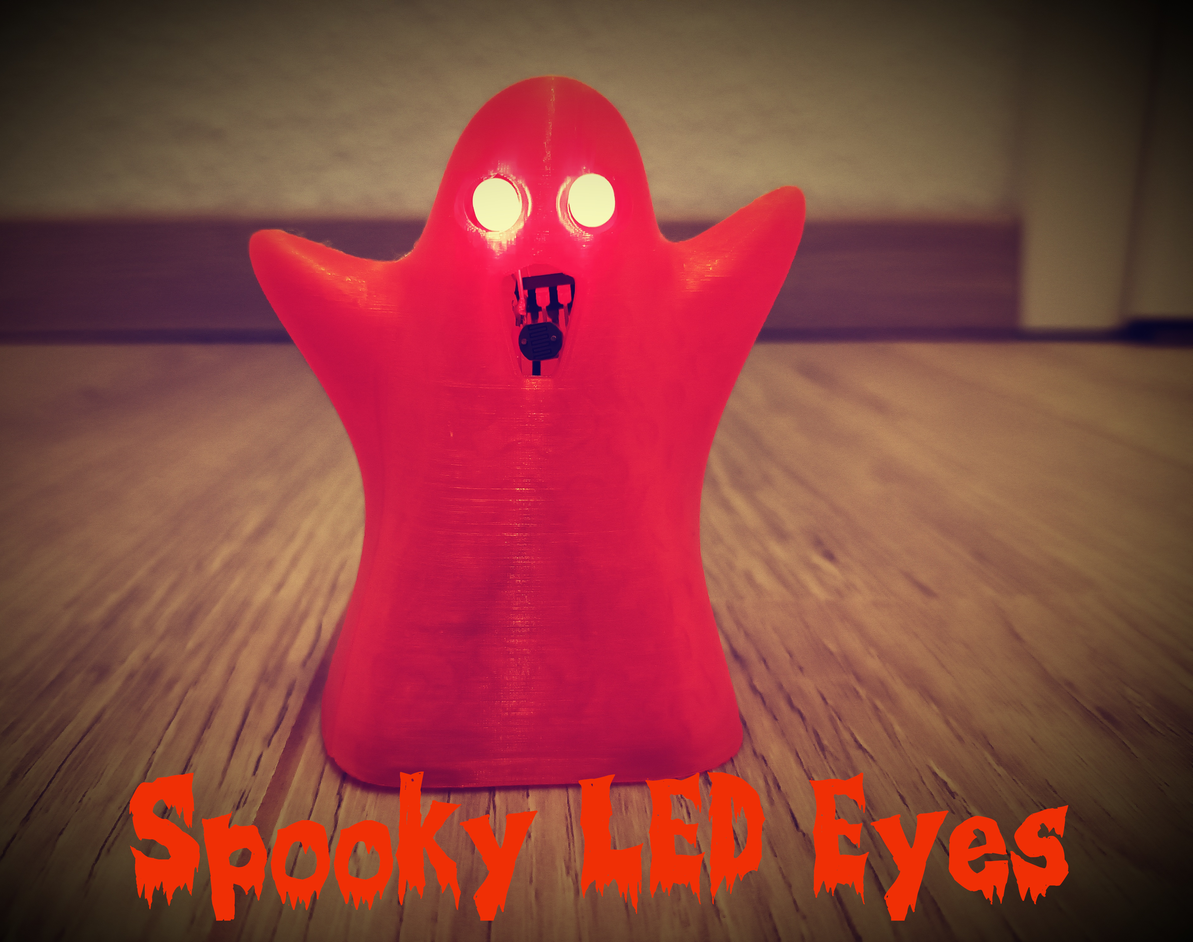 Spooky LED Eyes