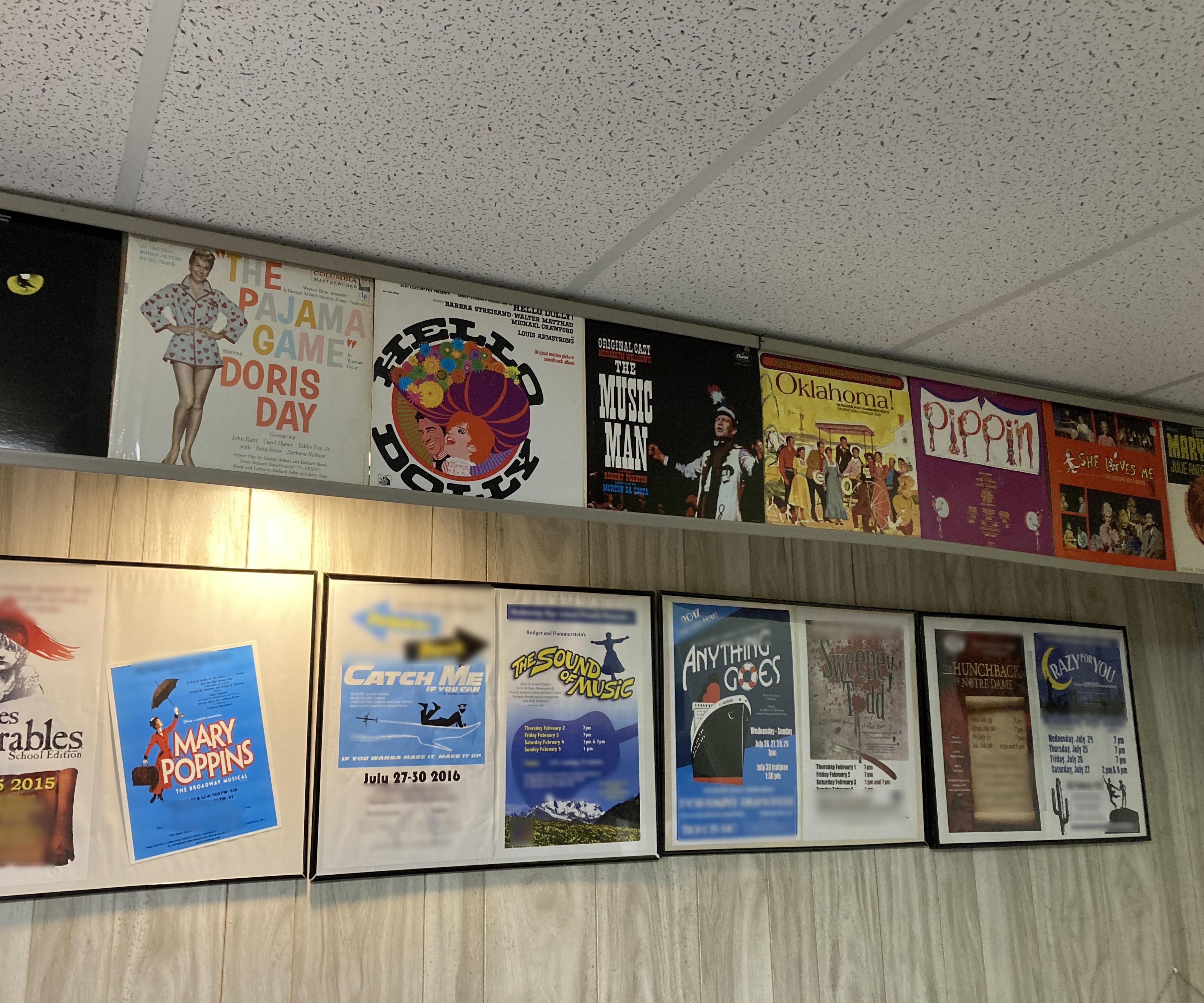 Vinyl Record Album Display Frame