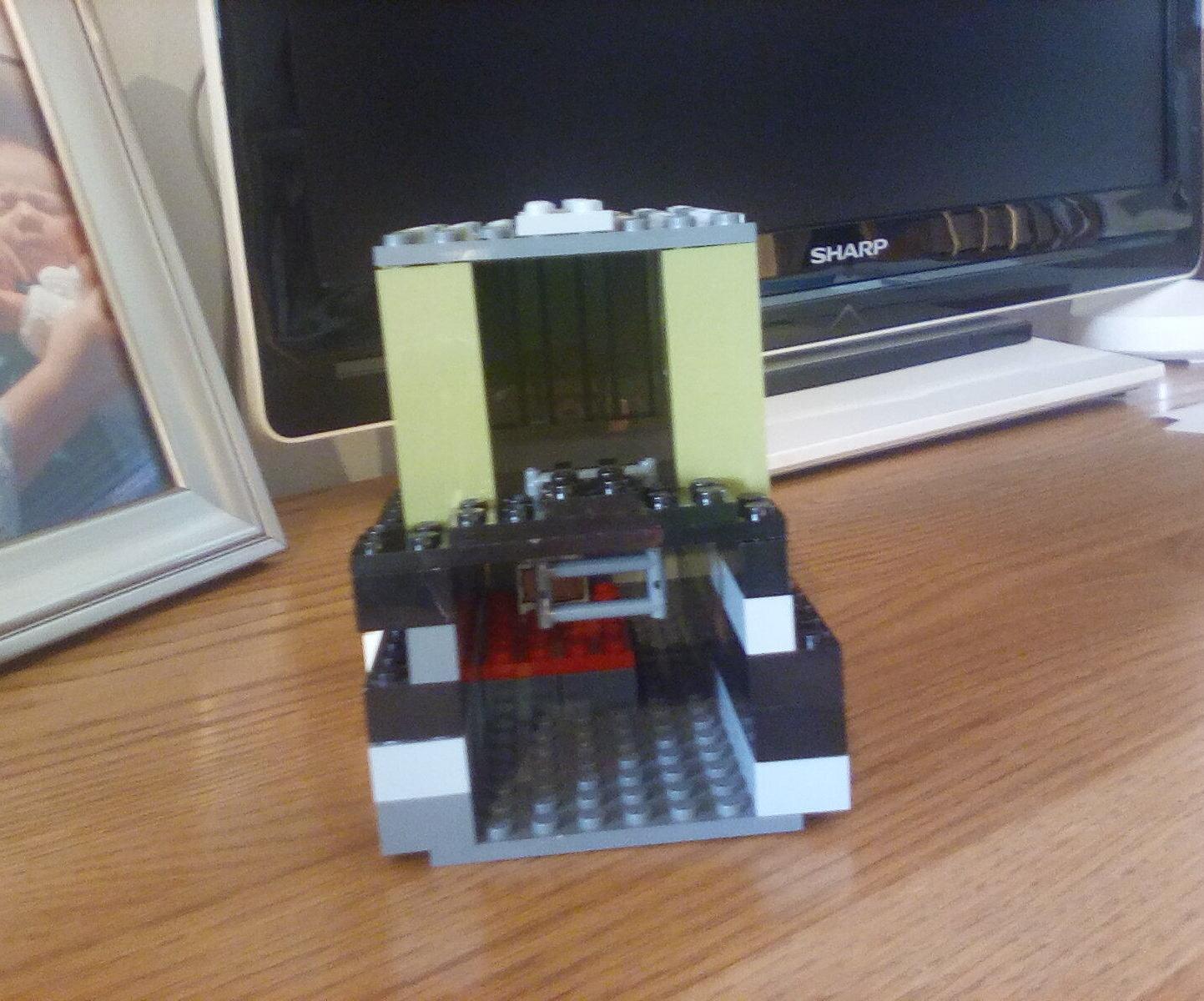 Lego Anderson Shelter