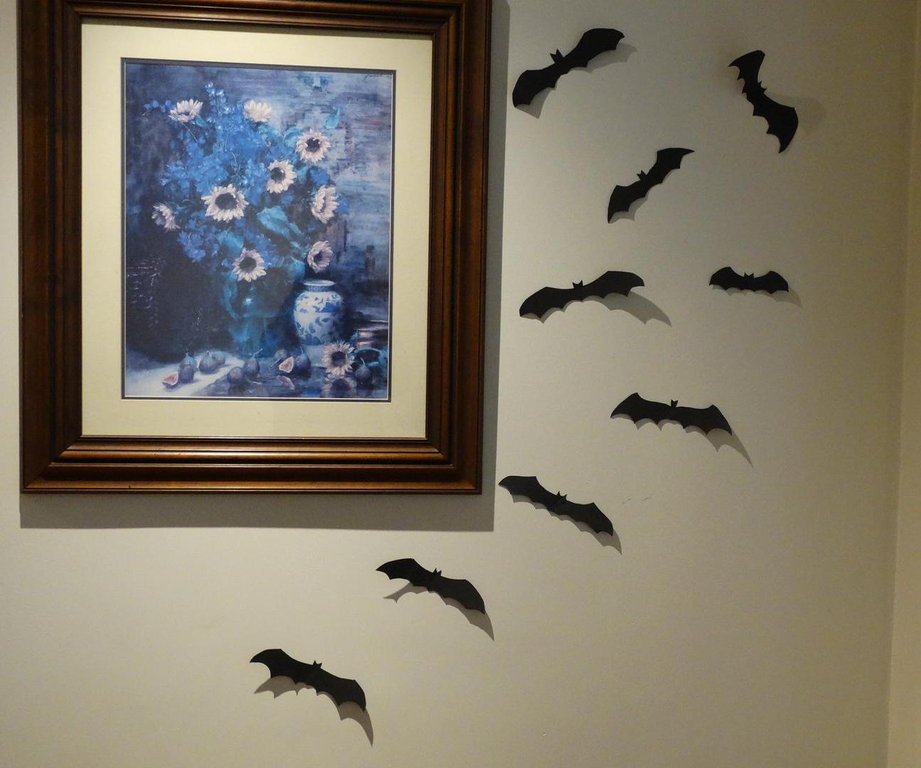 Halloween Flock of Bats!