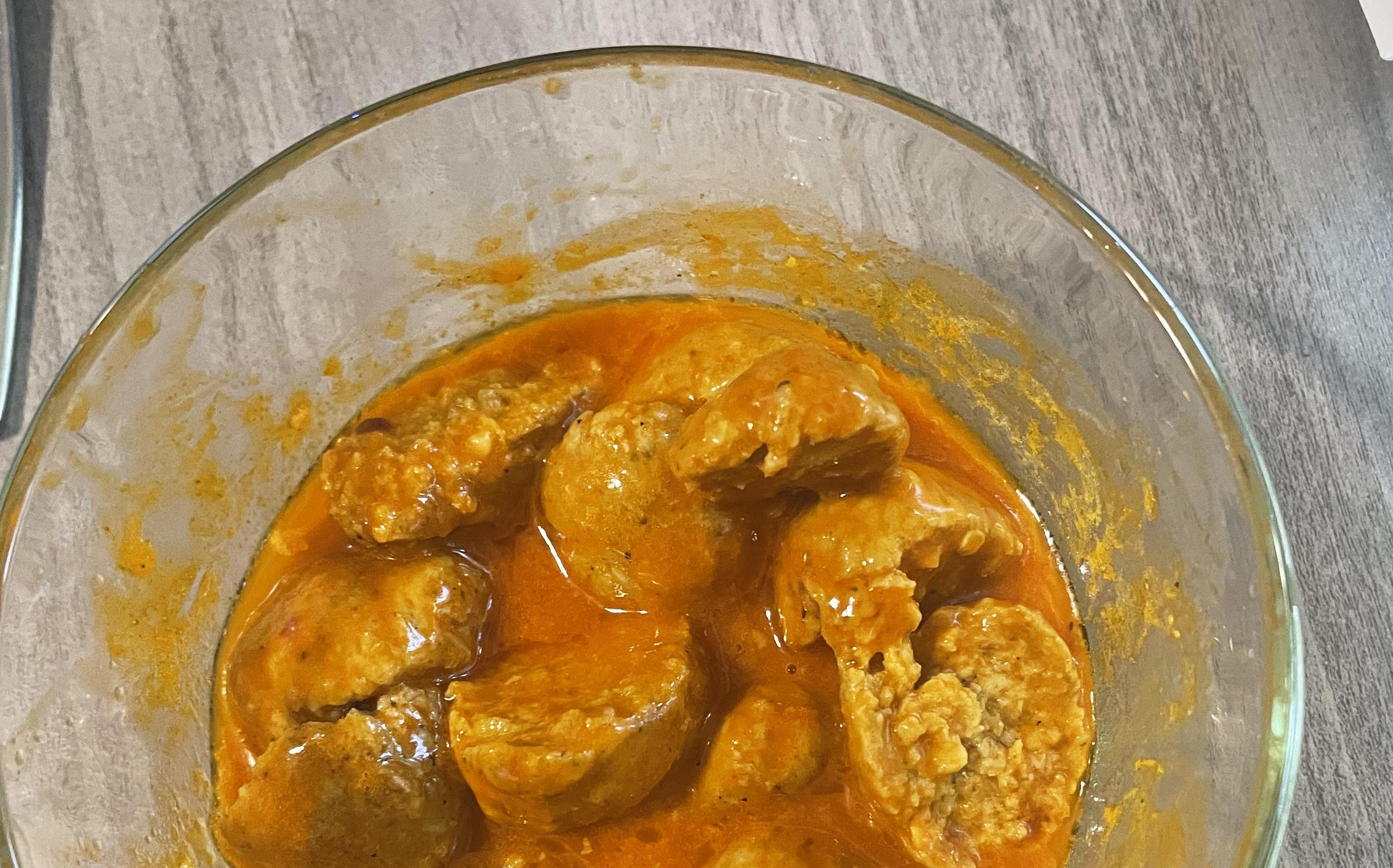 Easy Buffalo Meatballs