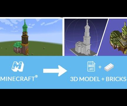 Convert Minecraft to LEGO