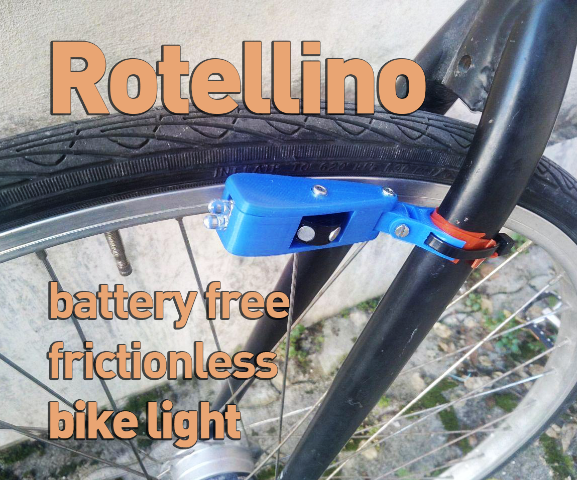 Rotellino - Battery Free Contactless Bike Light
