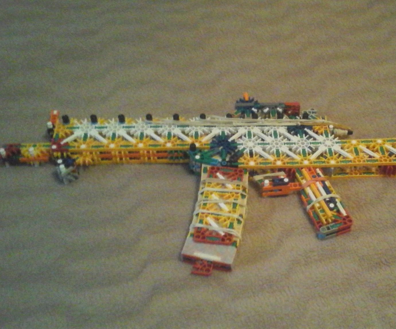 Knex Gun: Peacekeeper