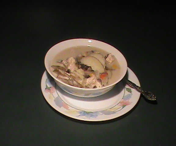 Scalloped Potatoes & Chicken