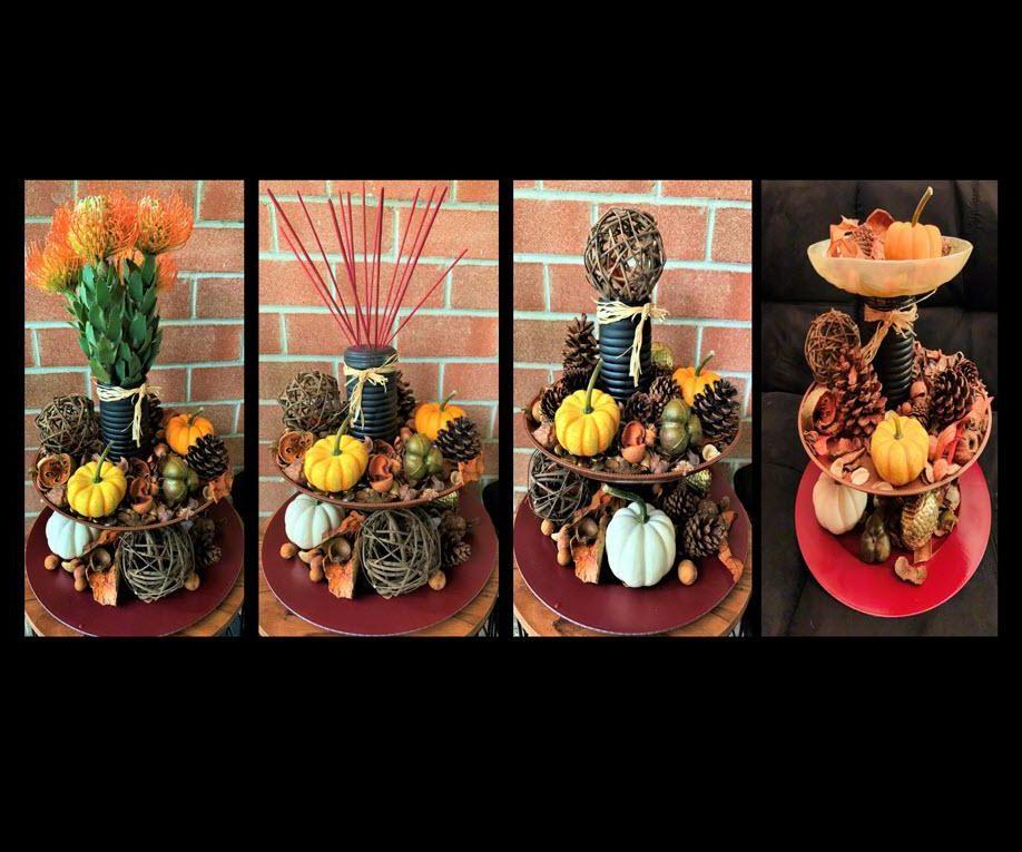 Multi Way Tiered Tray - Using Jars