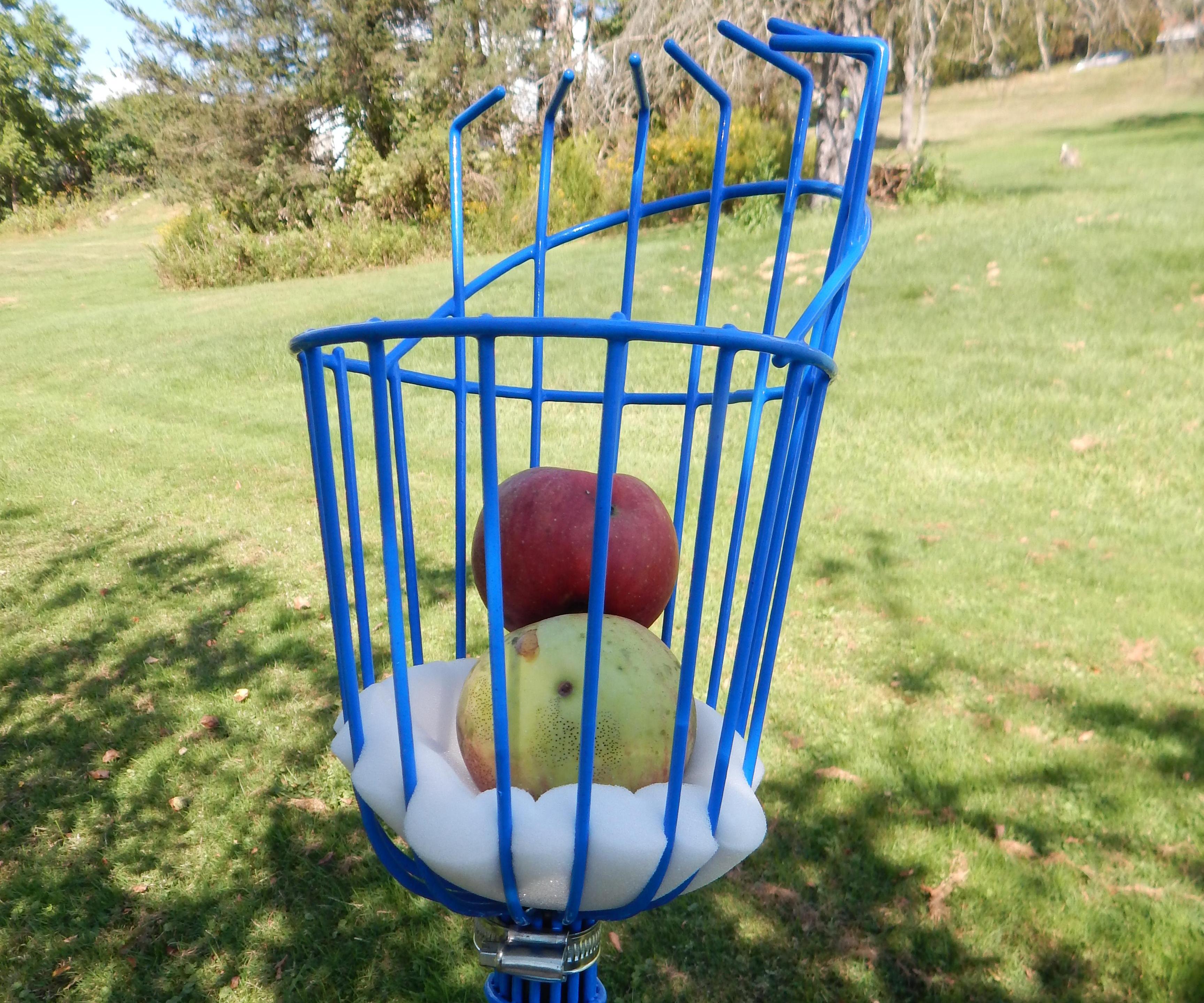 DIY Fruit Picker Pole Made From EMT Conduit