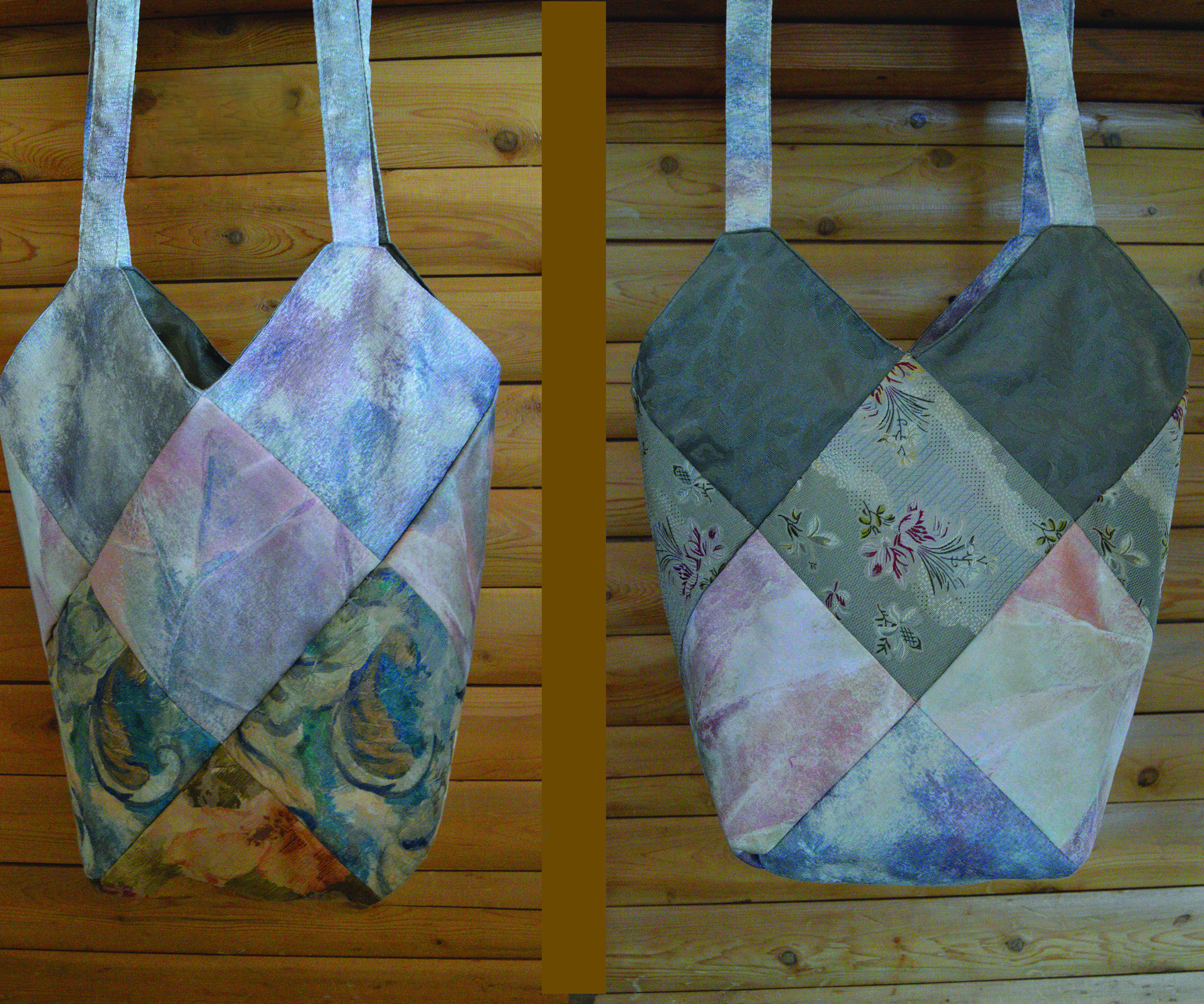 Reversible Patchwork Purse/Tote