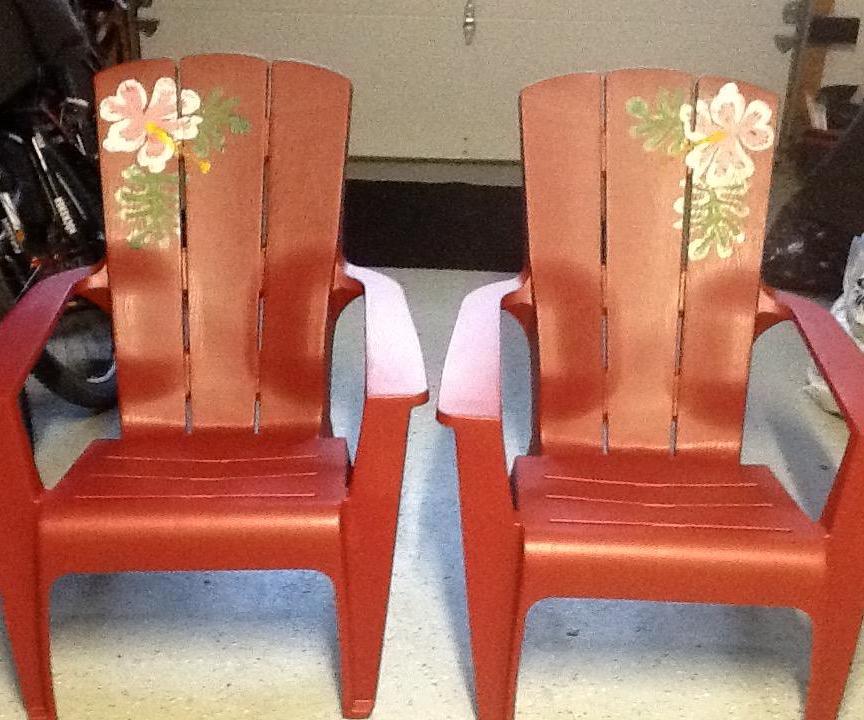 Plastic Lawn Chair Upgrade