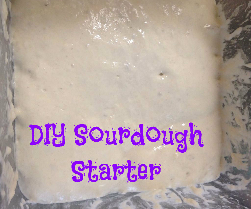 Easy DIY Sourdough Starter