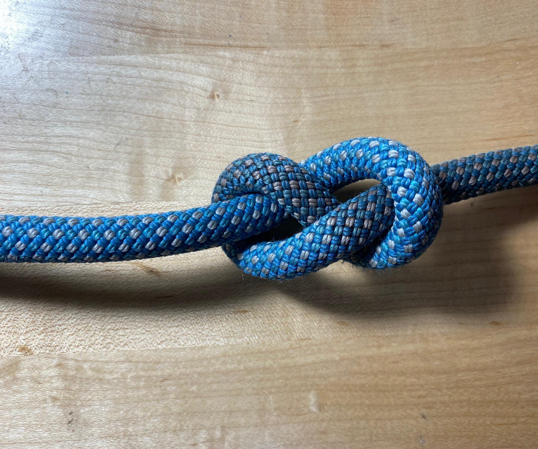 Tying a Figure 8 Knot