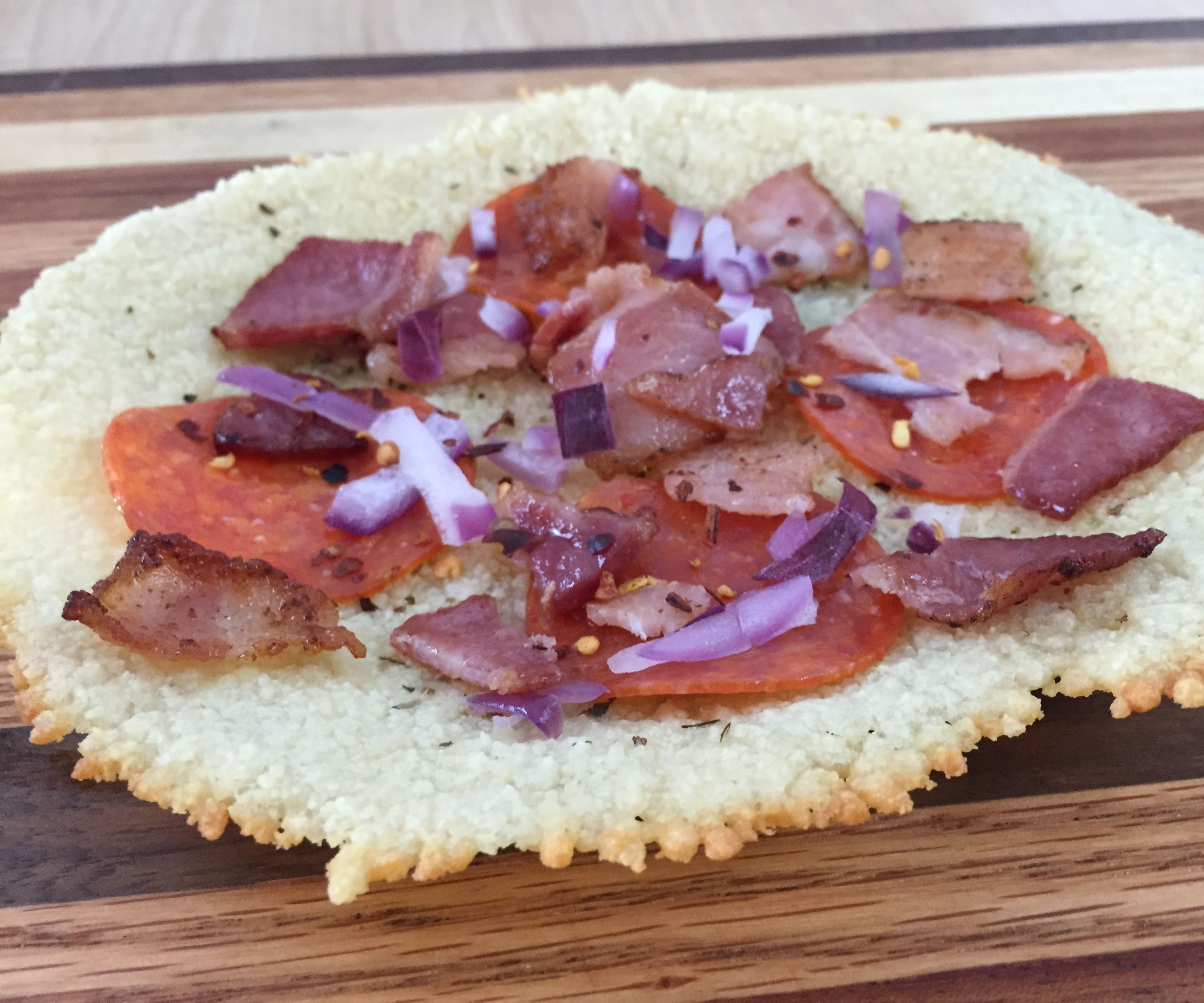 Crustless Cheese Pizza