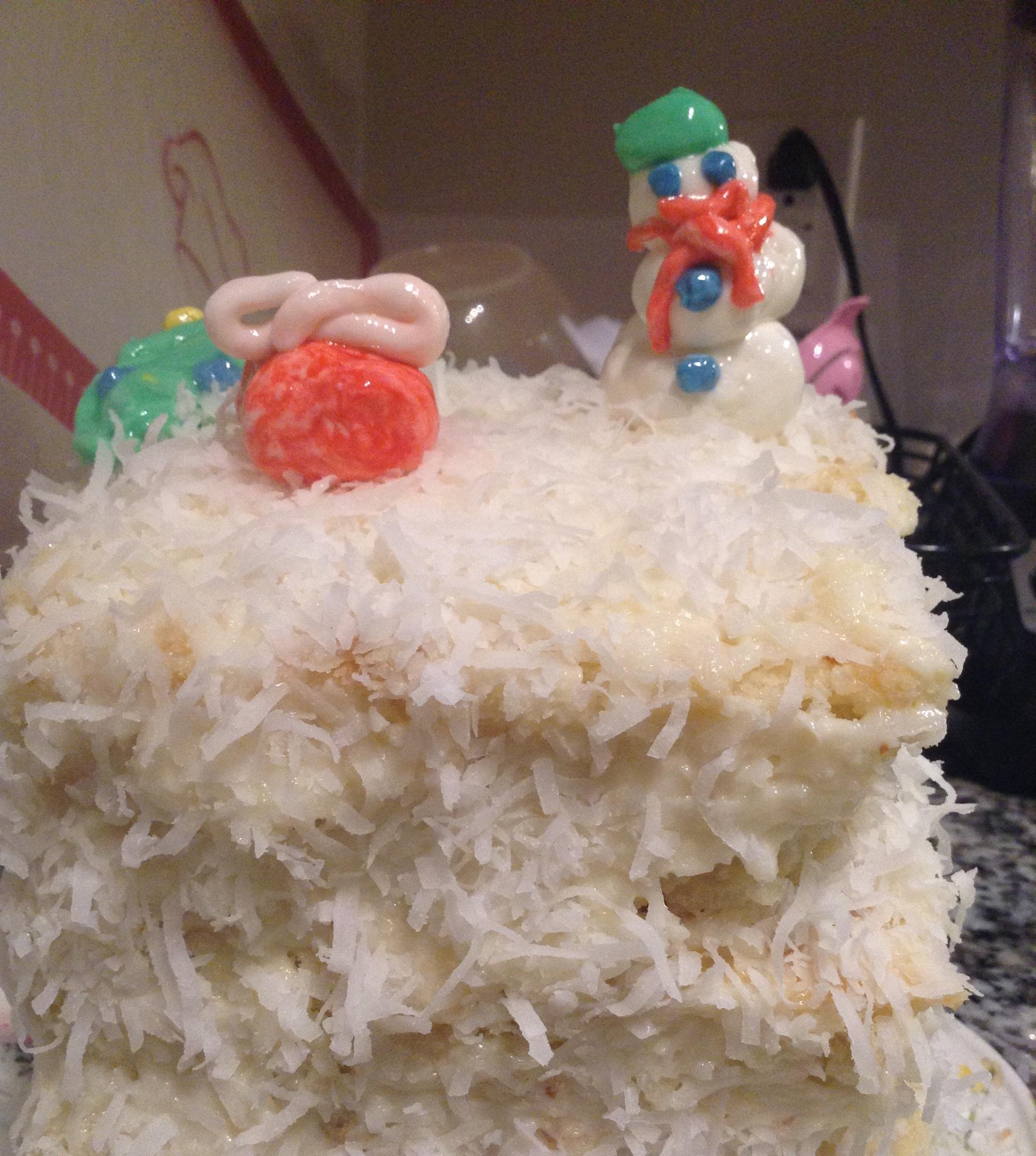 A Coconut Winter Wonderland