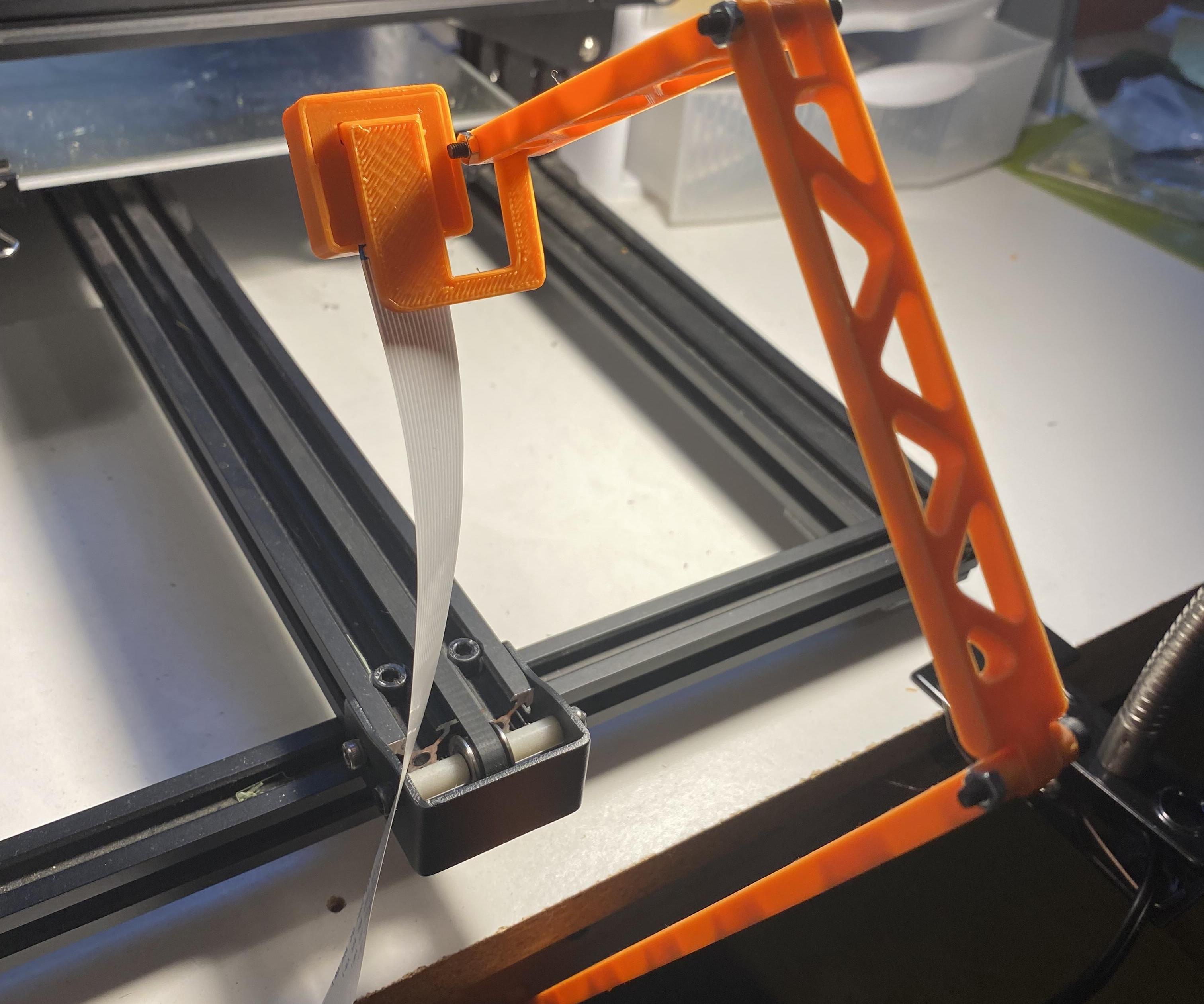 Raspberry Pi Camera Mount for Prusa MK3 S by Fotone Arm Remix