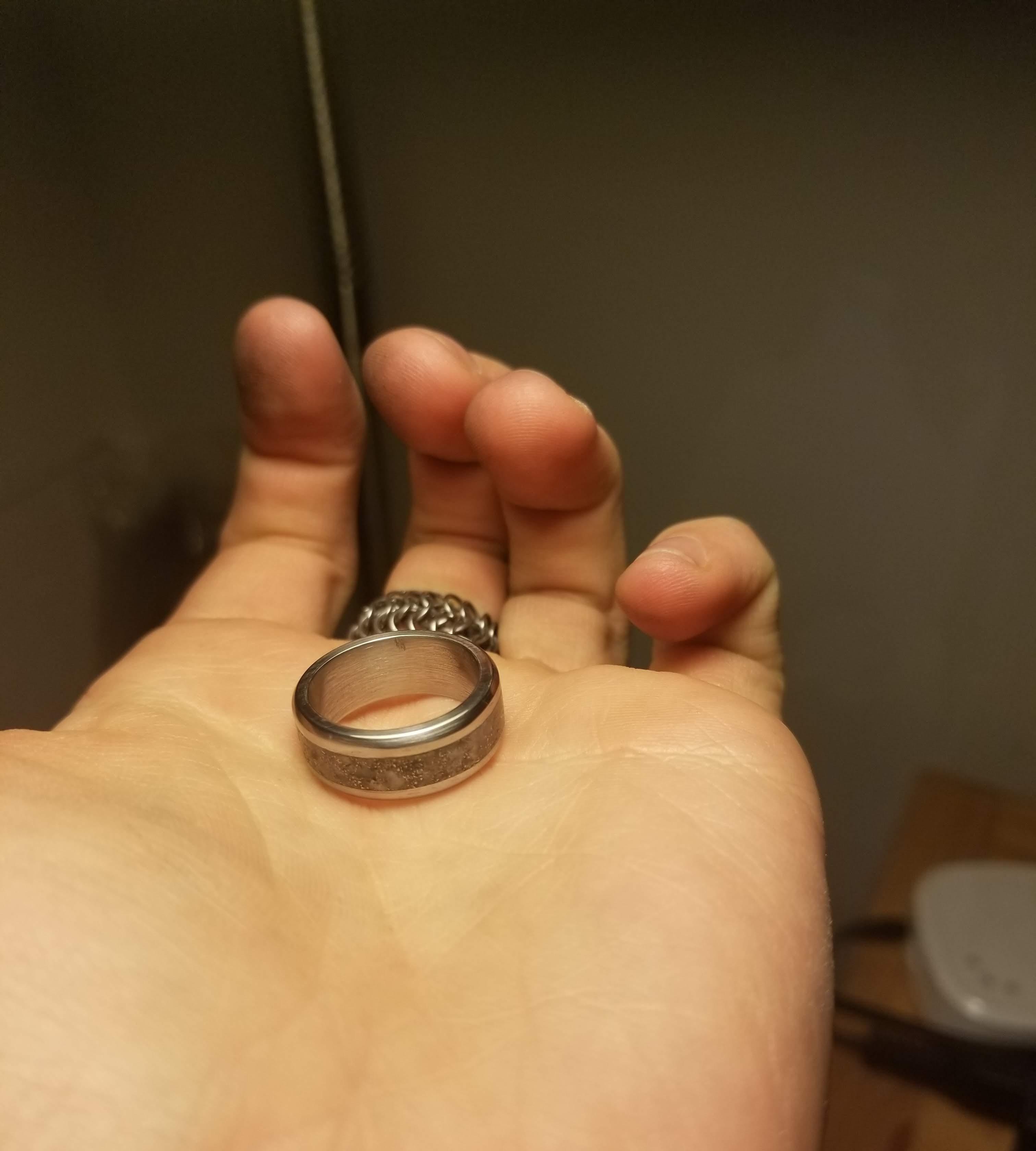 Inlay Ring From Scratch by Hand