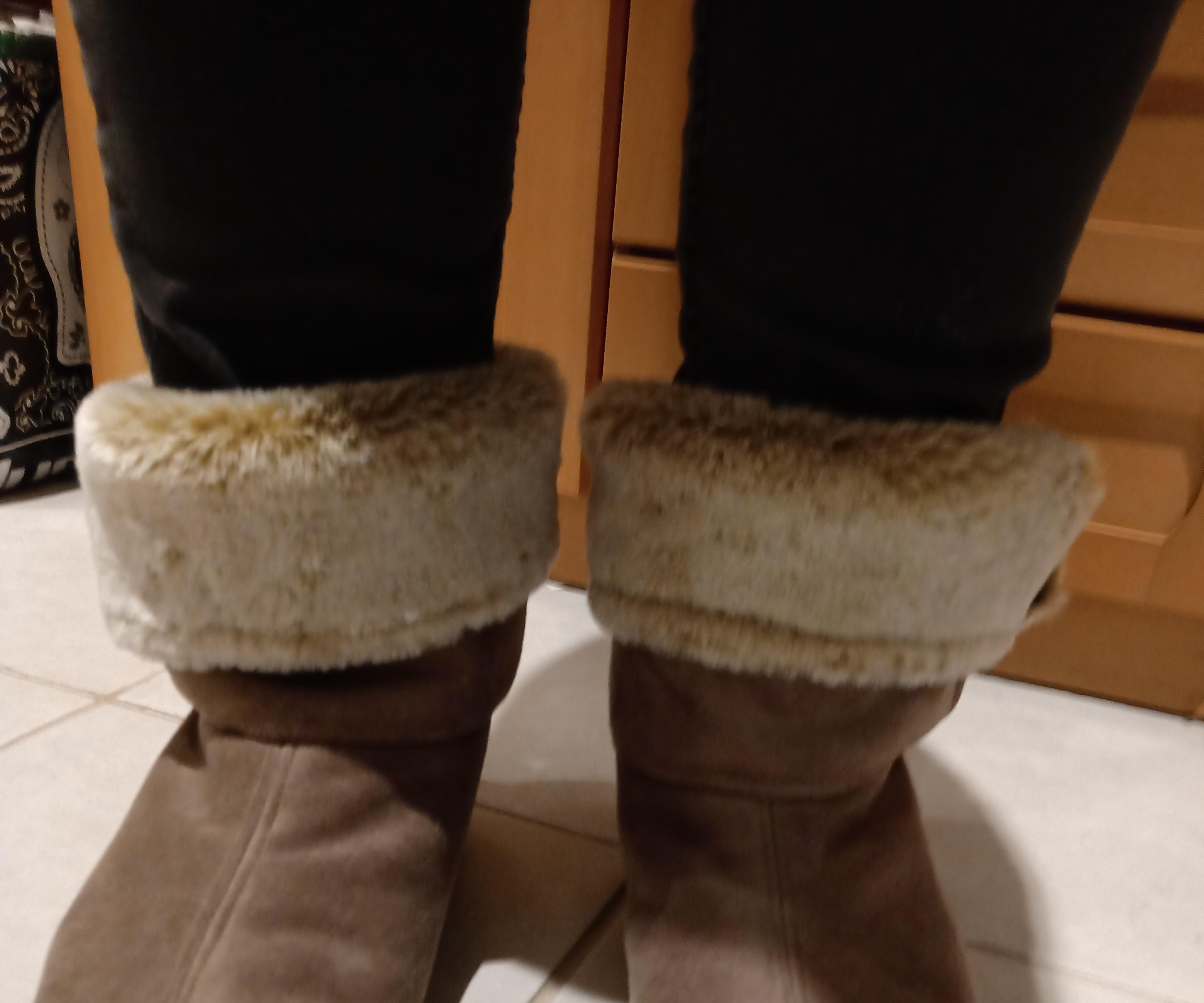 Recycled Cosy Boot Slippers