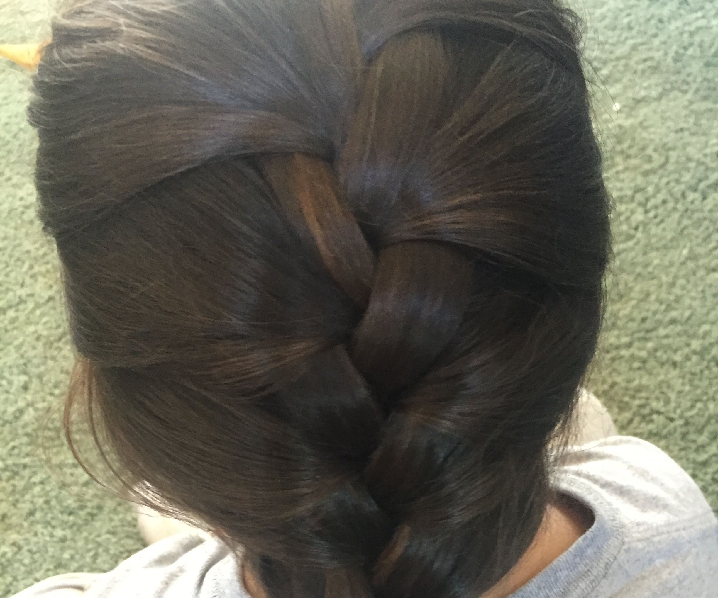 French Braid Simple & Easy