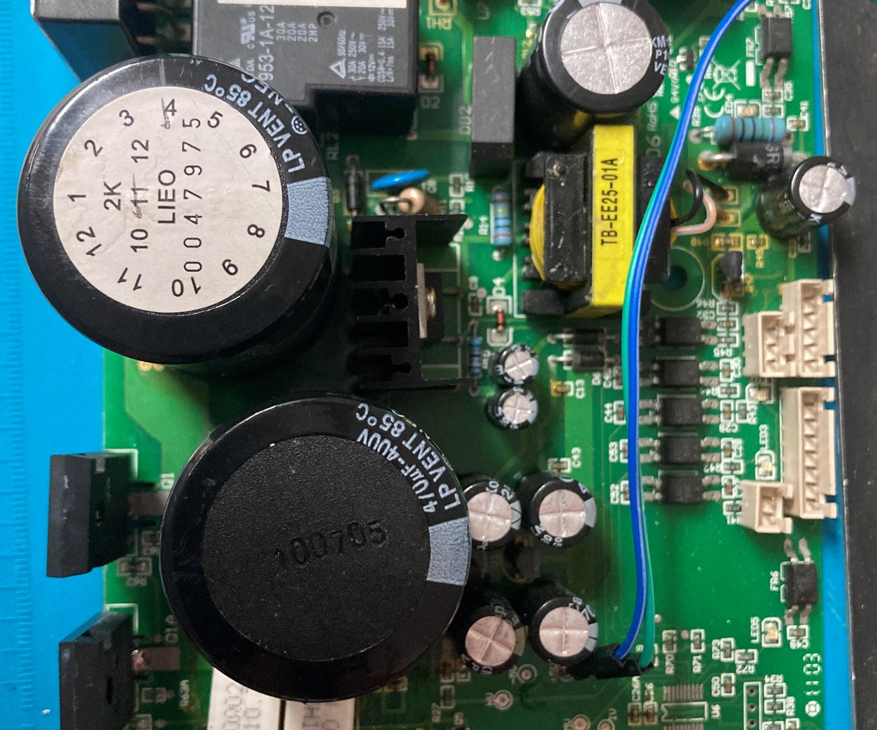 Lieo Power First PF906 Treadmill Controller Circuit Investigations and Schematic 