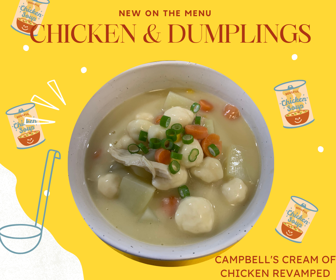 Chicken & Dumplings 