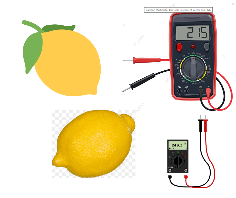 TEACH YOUR CHILD STEP BY STEP HOW TO GENERATE ELECTRICITY WITH LEMON