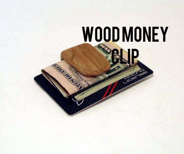 Wood Wallet Clip: From Pallets