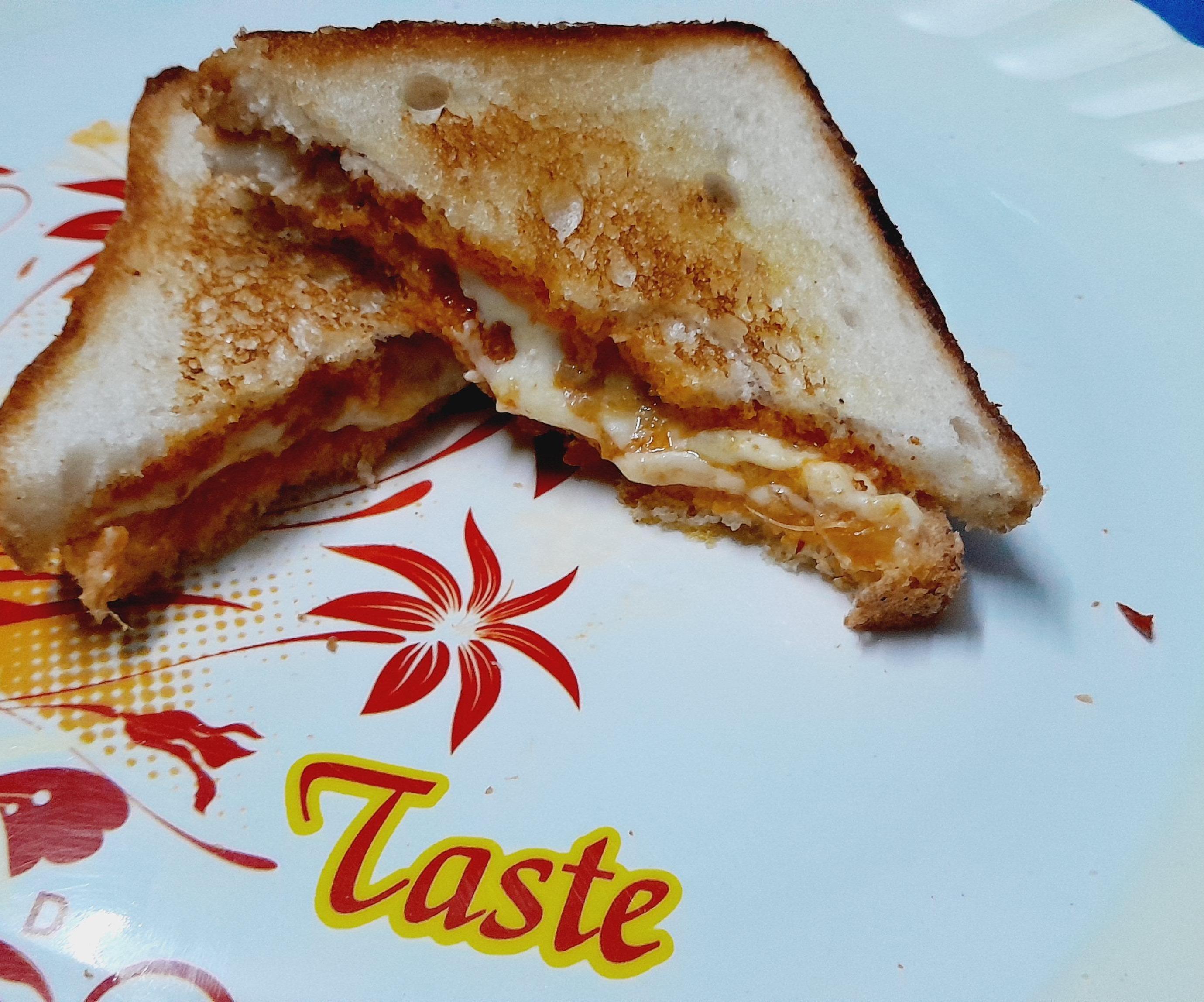 Quick Cheesey Toast