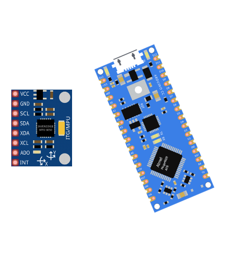 How to Connect MPU6050 to Arduino Nano Every