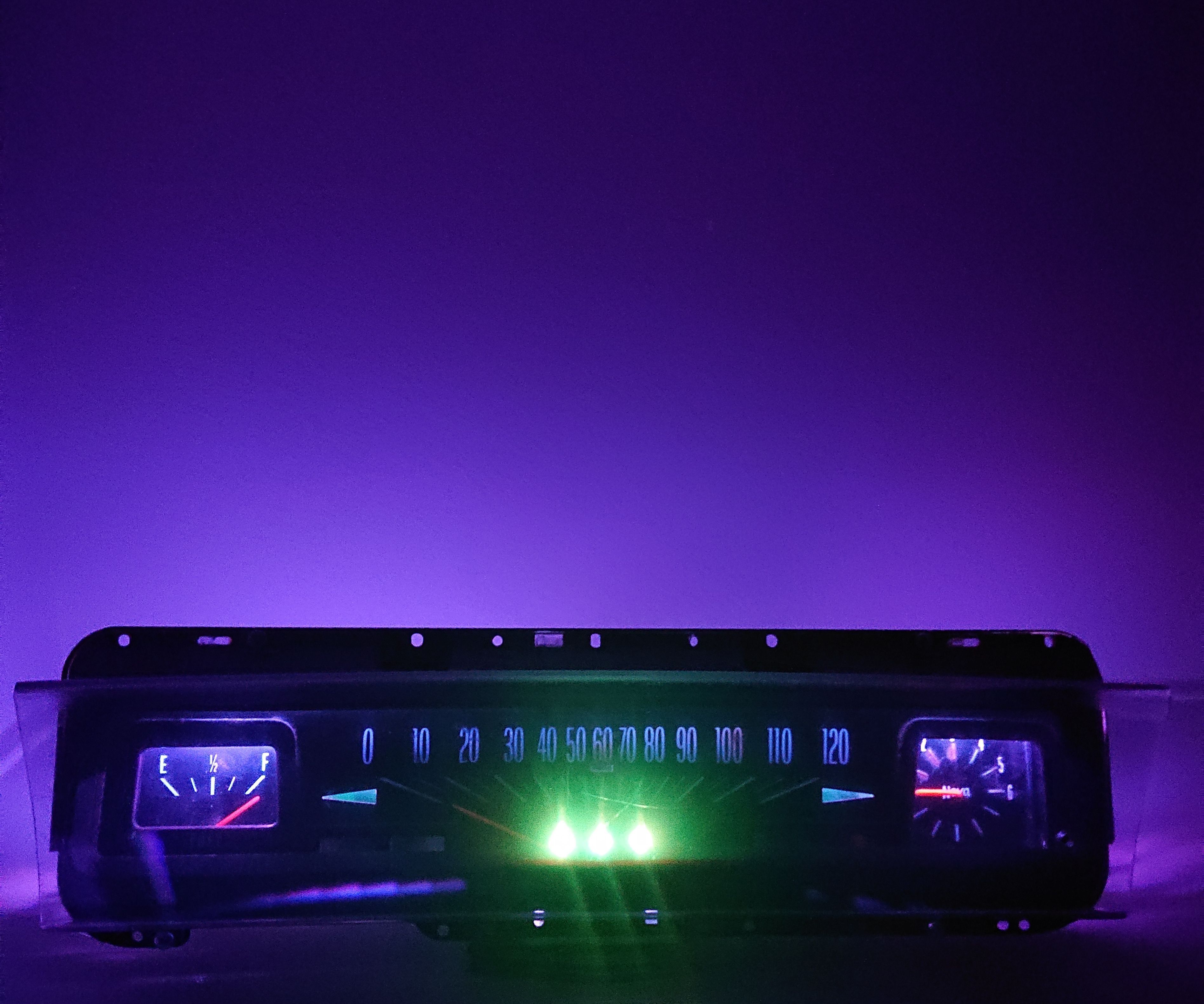 Retro Digital Dashboard