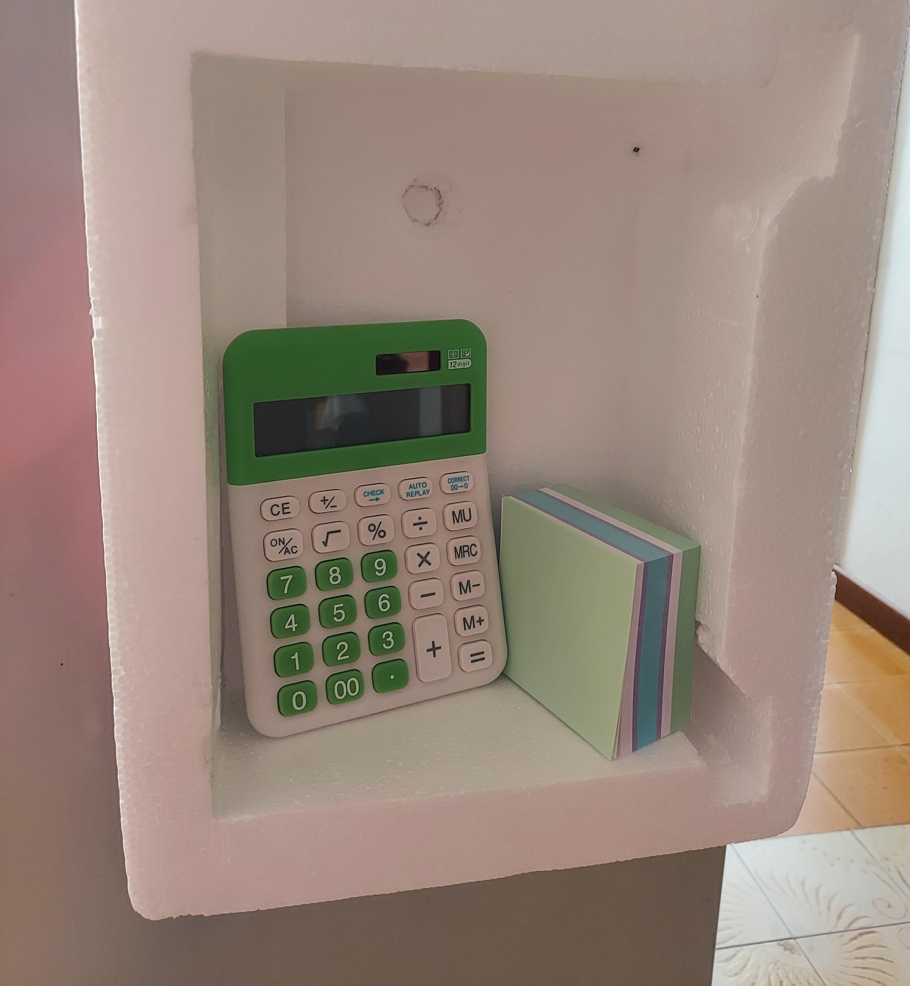 Styrofoam Panel With Magnets