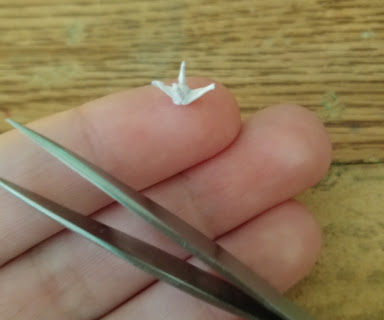 Tiny Origami Crane