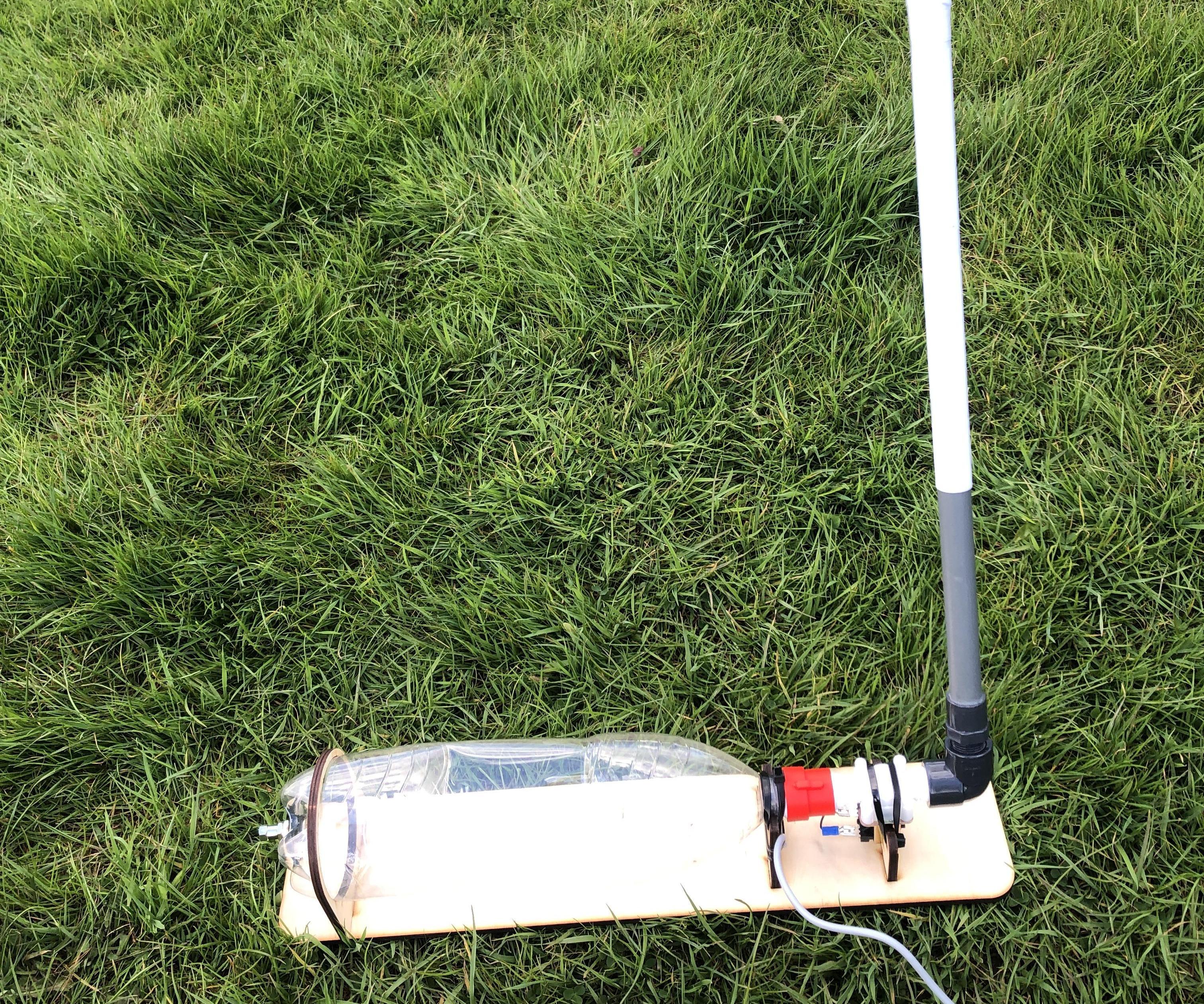 Raket Lanceer Platform