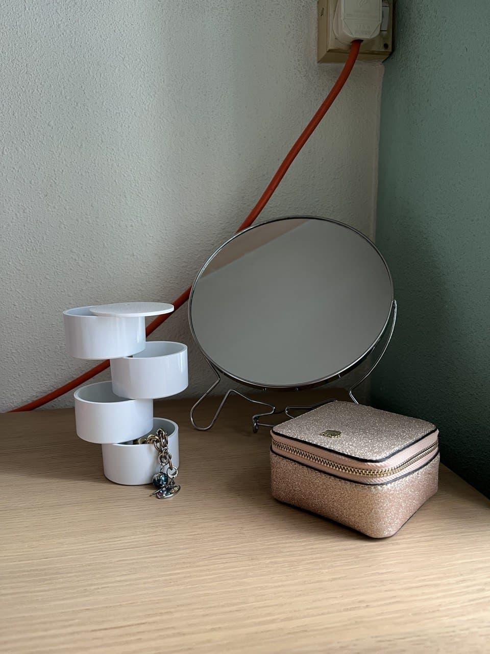 PVC Minimalist Jewelry Box/ Small Container